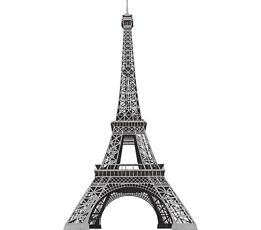 RoomMates Eiffel Tower Peel & Stick Giant WallDecal