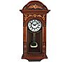 Bedford Clock 27.5" Padauk Oak Finish Chiming Wall Clock