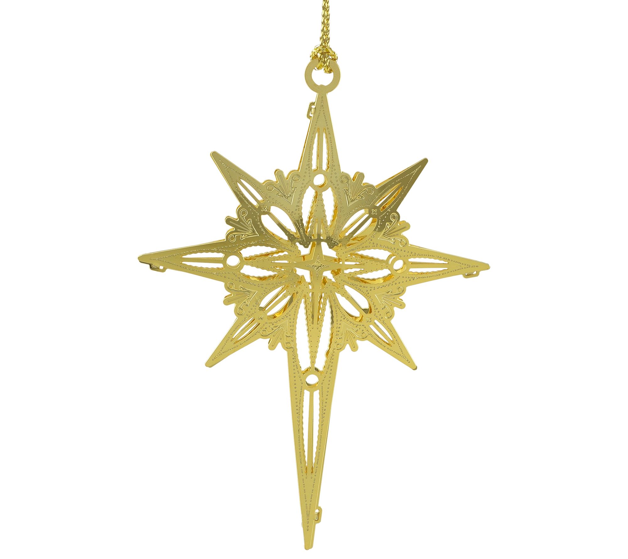 Bethlehem Star Ornament by Beacon Design - QVC.com