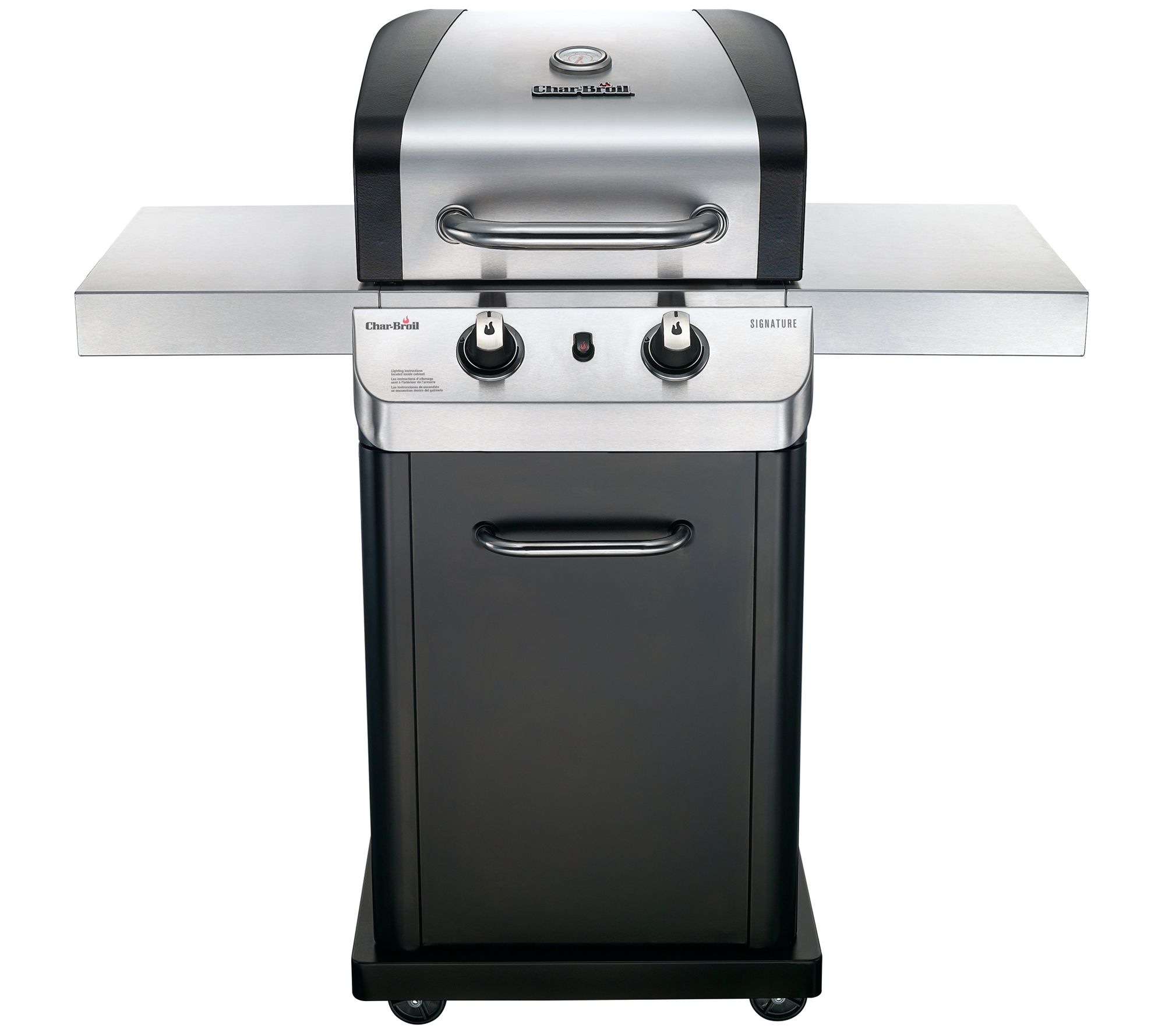 CharBroil Signature Series 2Burner Gas Grill