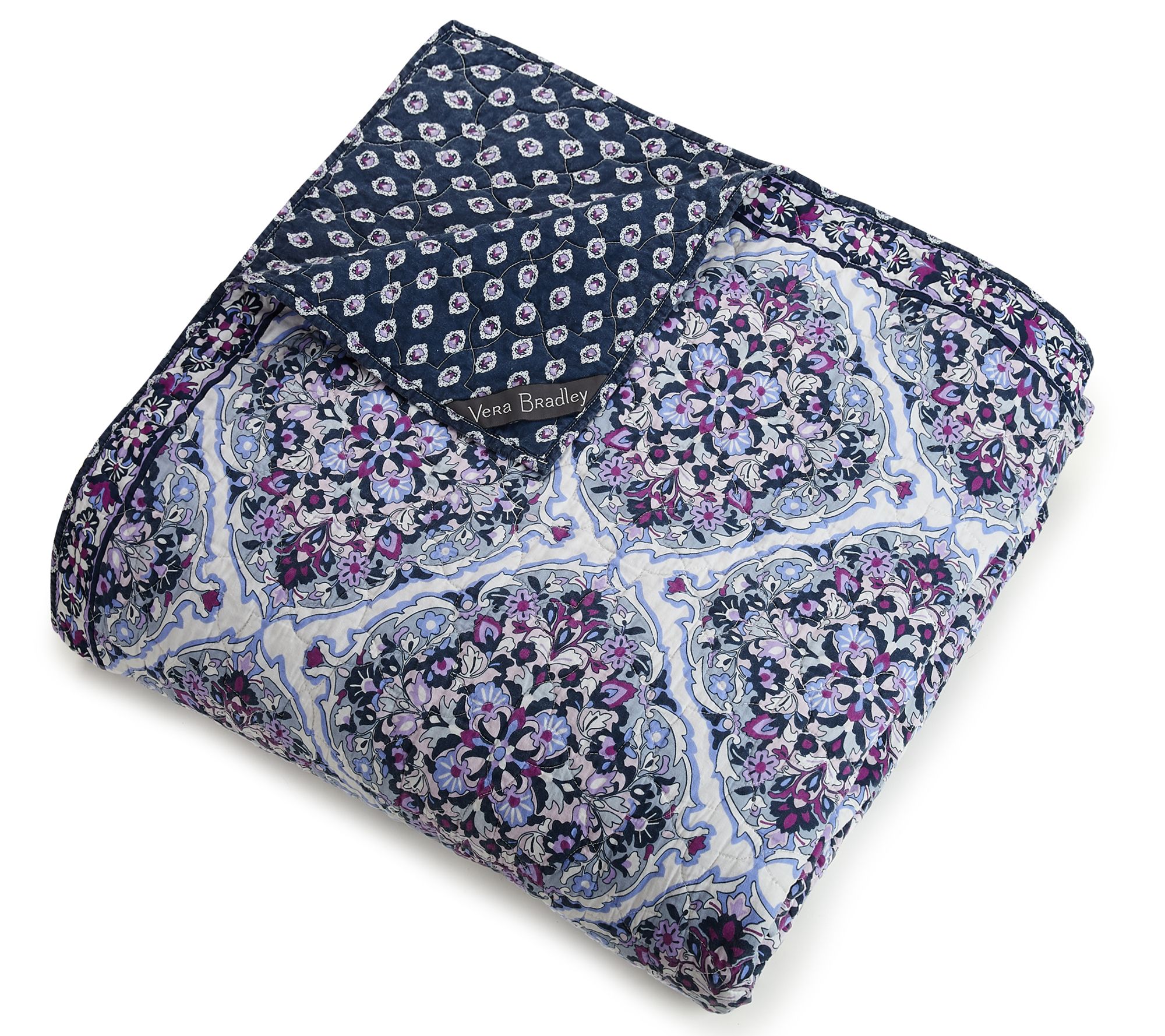 Vera Bradley Regal Rosette King Quilt - QVC.com