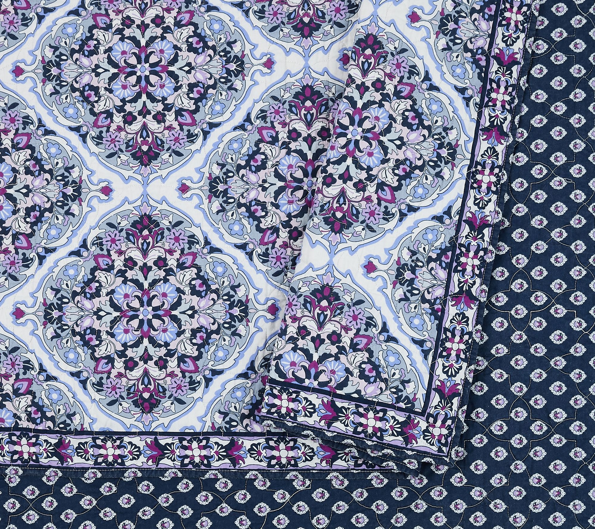 Vera Bradley Regal Rosette King Quilt