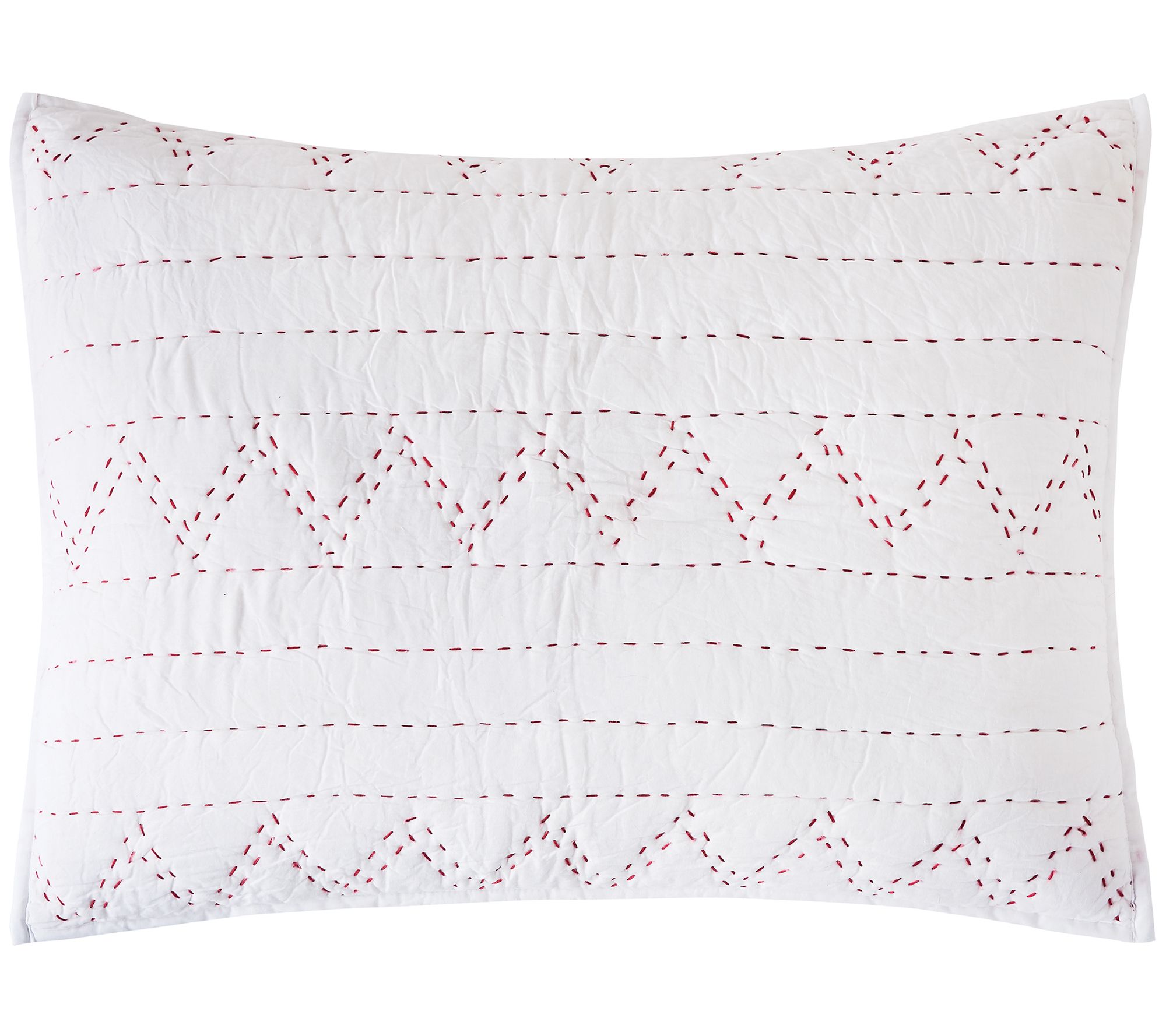 Carol & Frank Breck Standard Sham