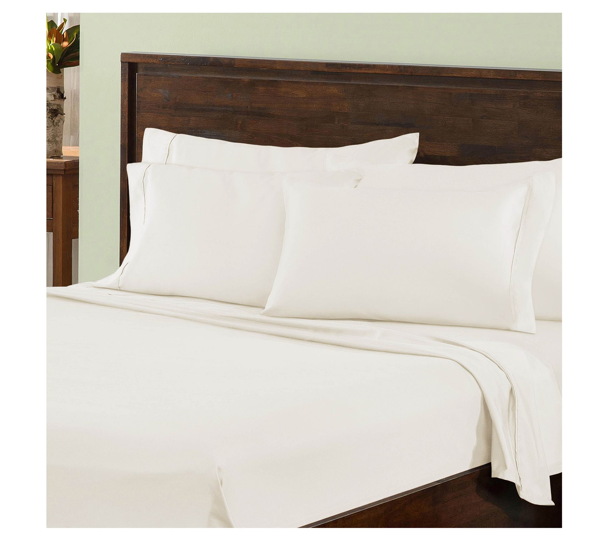 Superior 1000-TC Cotton Blend Ultra-Soft Sheet Set, Cal.King