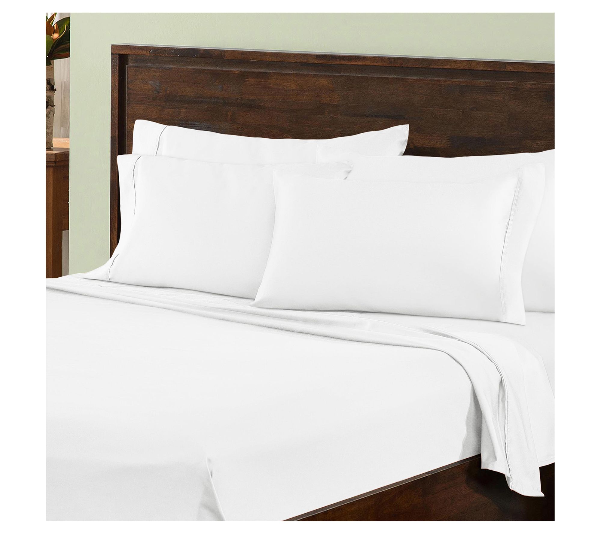 Superior 1000-TC Cotton Blend Ultra-Soft Sheet Set, Cal.King