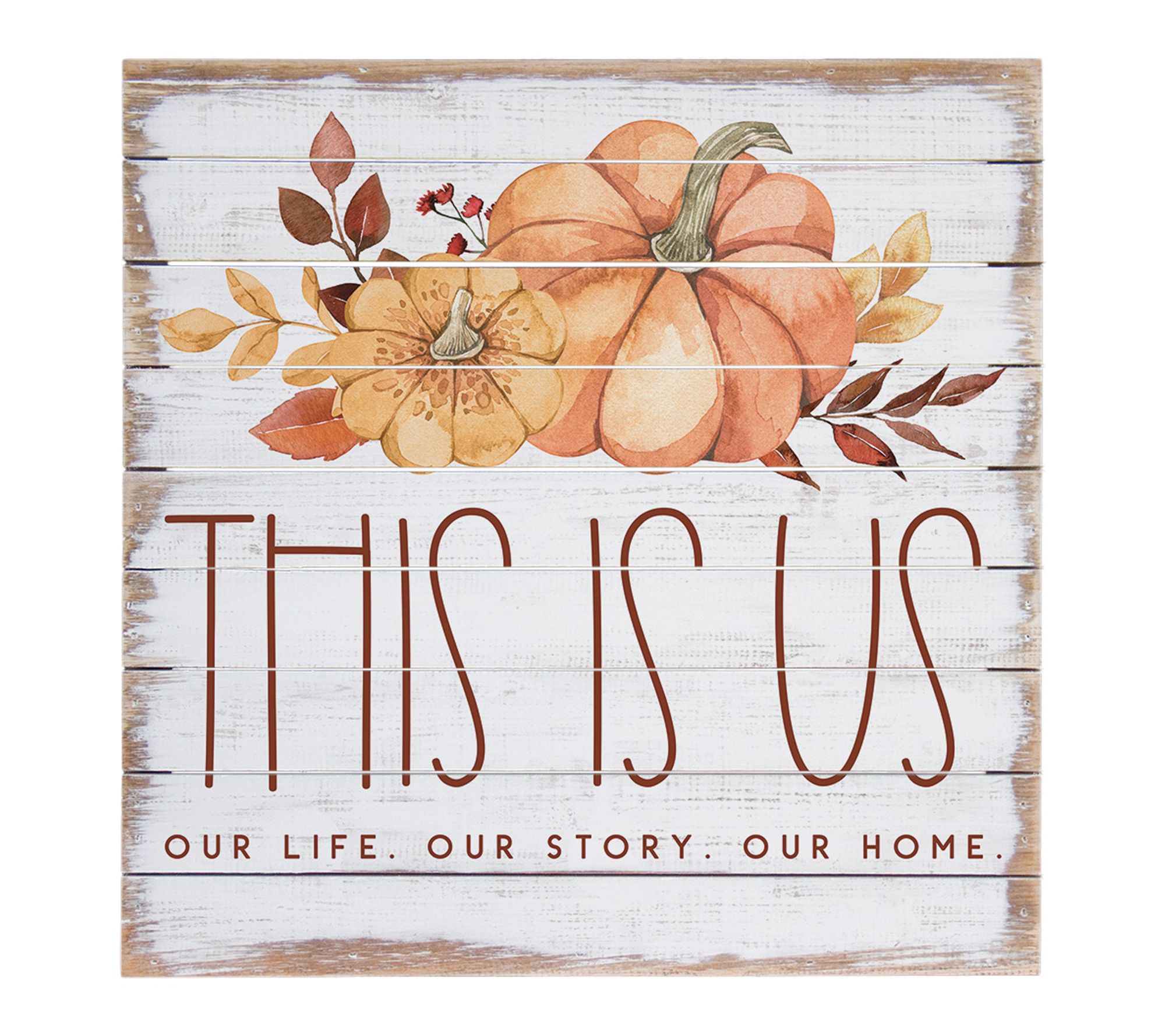 Sincere Surroundings 14" This Is Us Pumpkin Perfect Pallet