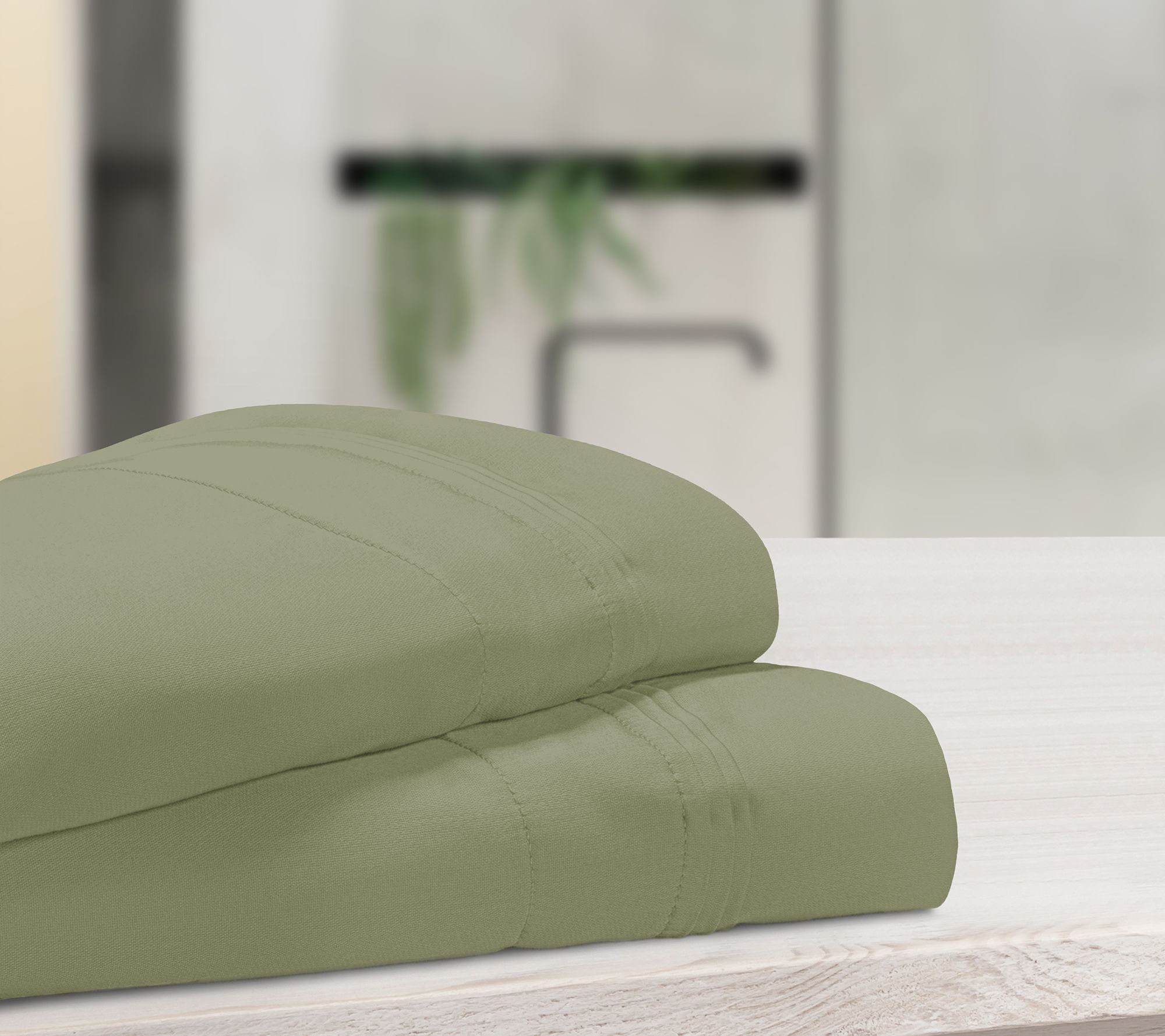 Superior 1000-TC Egyptian Cotton Pillowcase, Standard