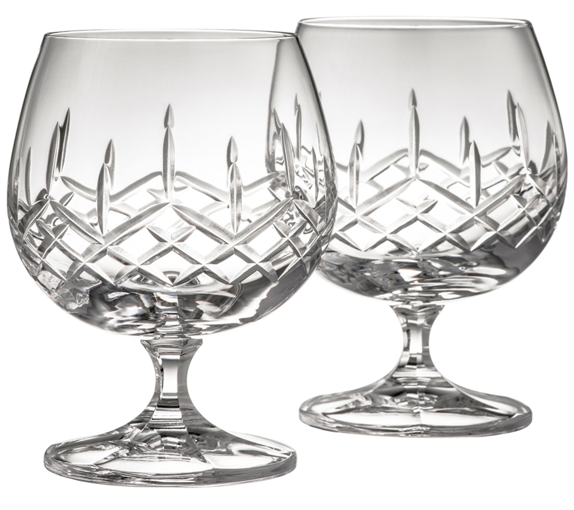 Galway Crystal Irish Blessing Latte Pair