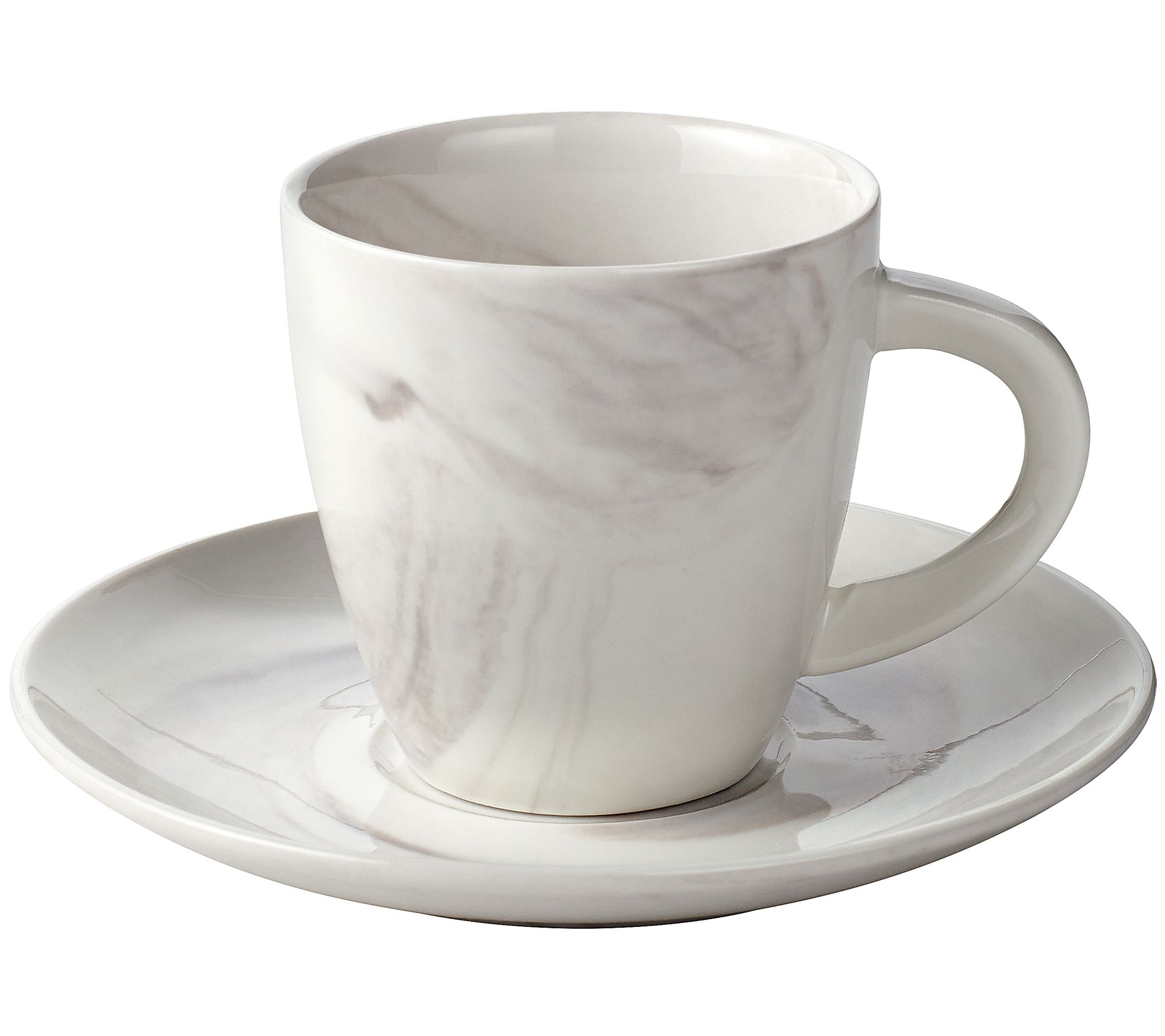 overandback Cafe Dolce Espresso Cups Set of 6