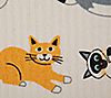 Design Imports Set of 3 Cats Everywhere! Swedish Dishcloths, 1 of 5