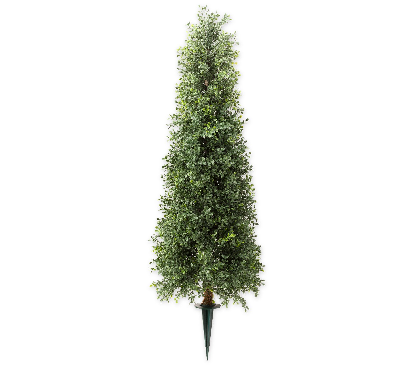 6 Olive Artificial Tree In Planter By Nearly Natural Qvc Com