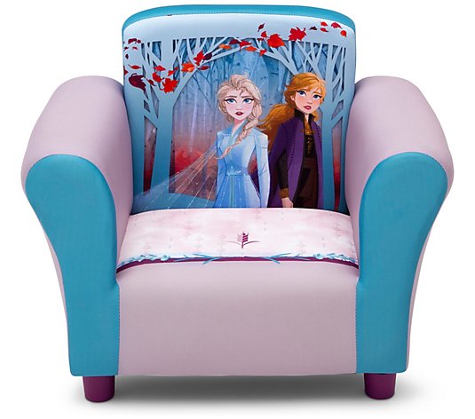 Disney Frozen II Kids Upholstered Chair by Delta Children