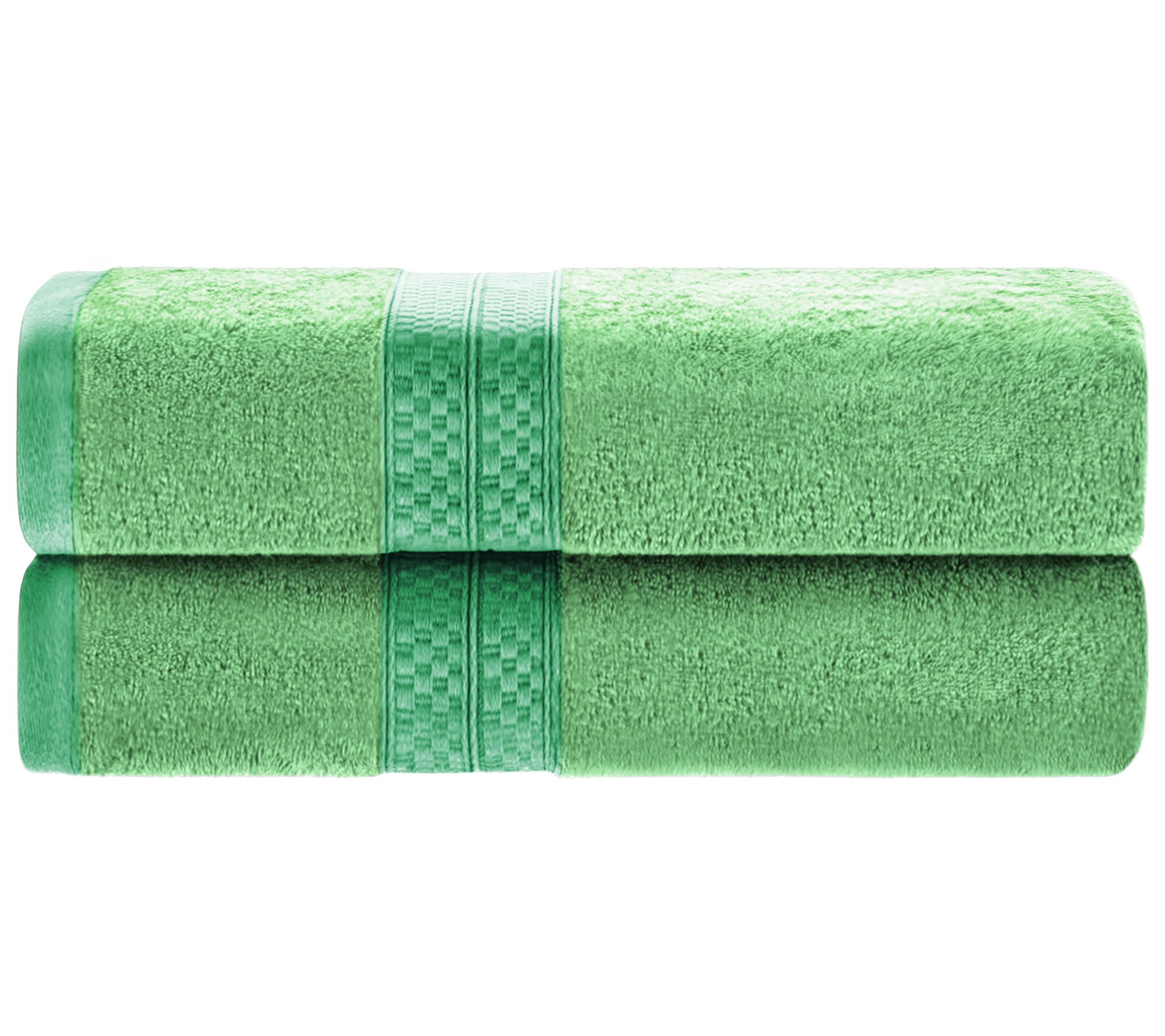 Superior 2- Piece Absorbent Rayon From Bamboo Bth Towel Set - QVC.com