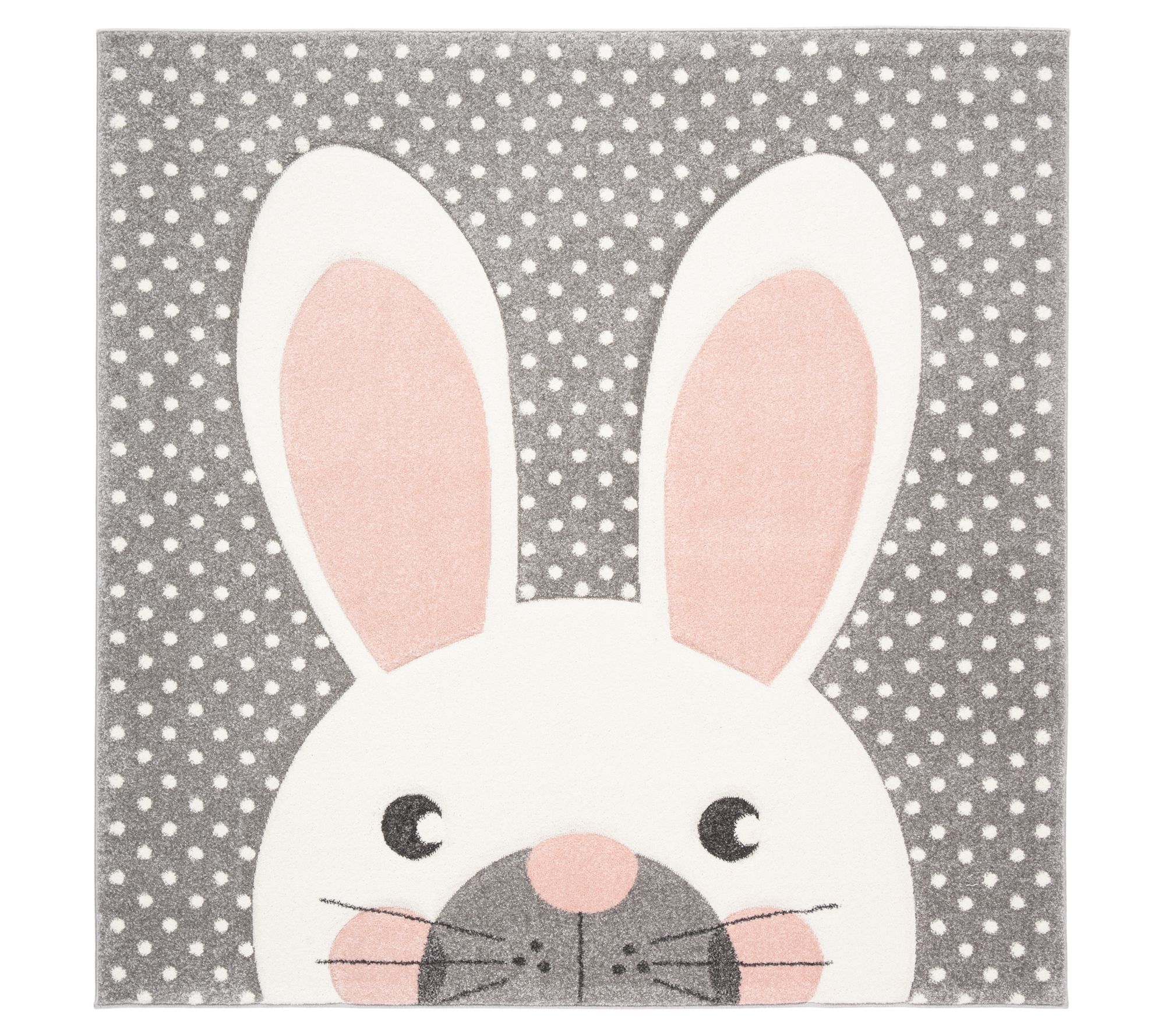 Carousel Kids 168 Collection 5'3" x 5'3" SquareRug