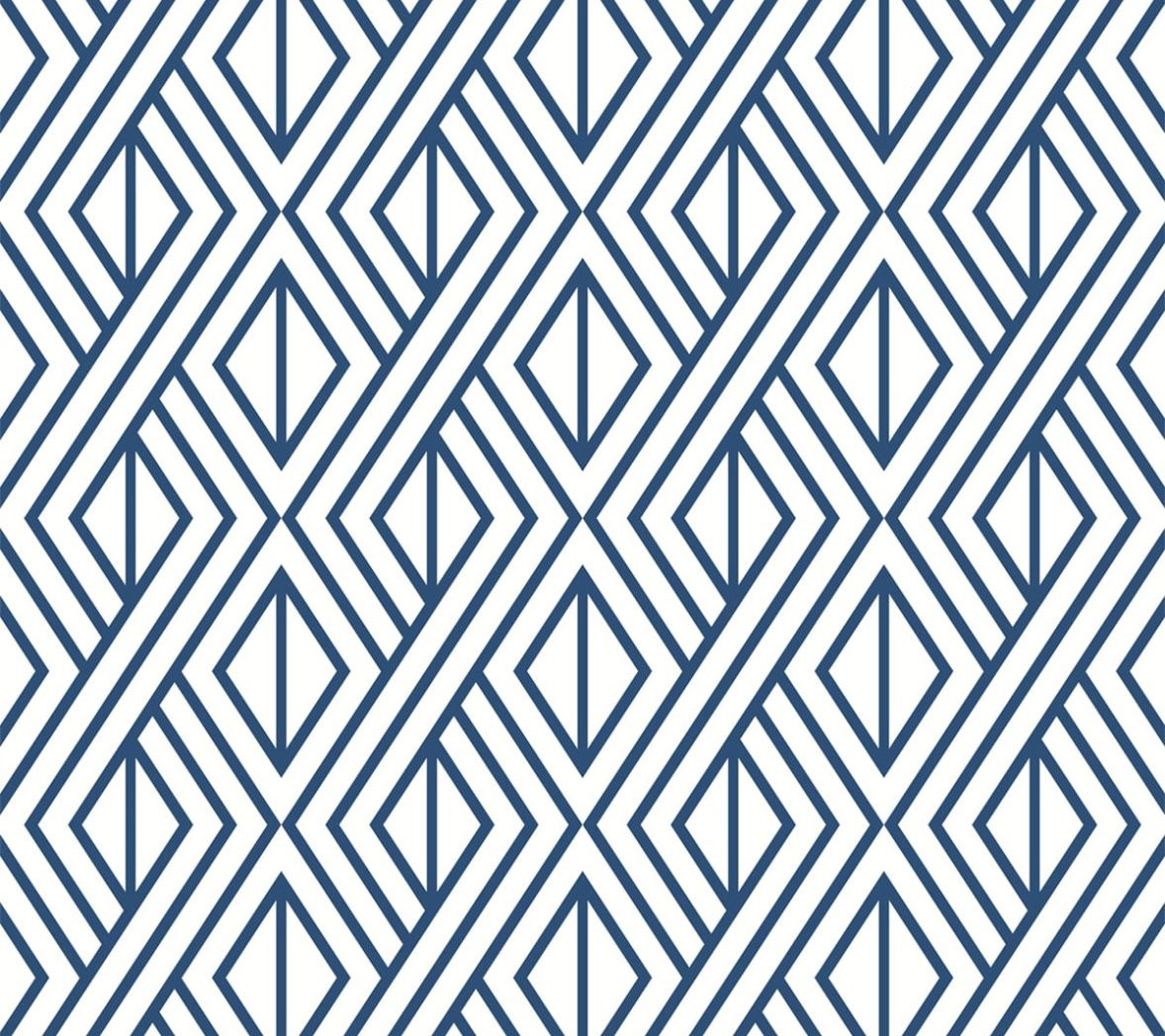 NextWall Diamond Geometric Peel and Stick Wallpaper Roll