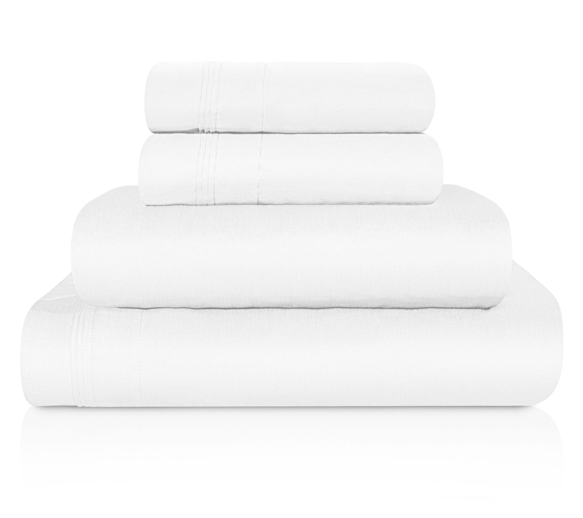Superior 1500-TC Egyptian Cotton 4-Piece Sheetet King