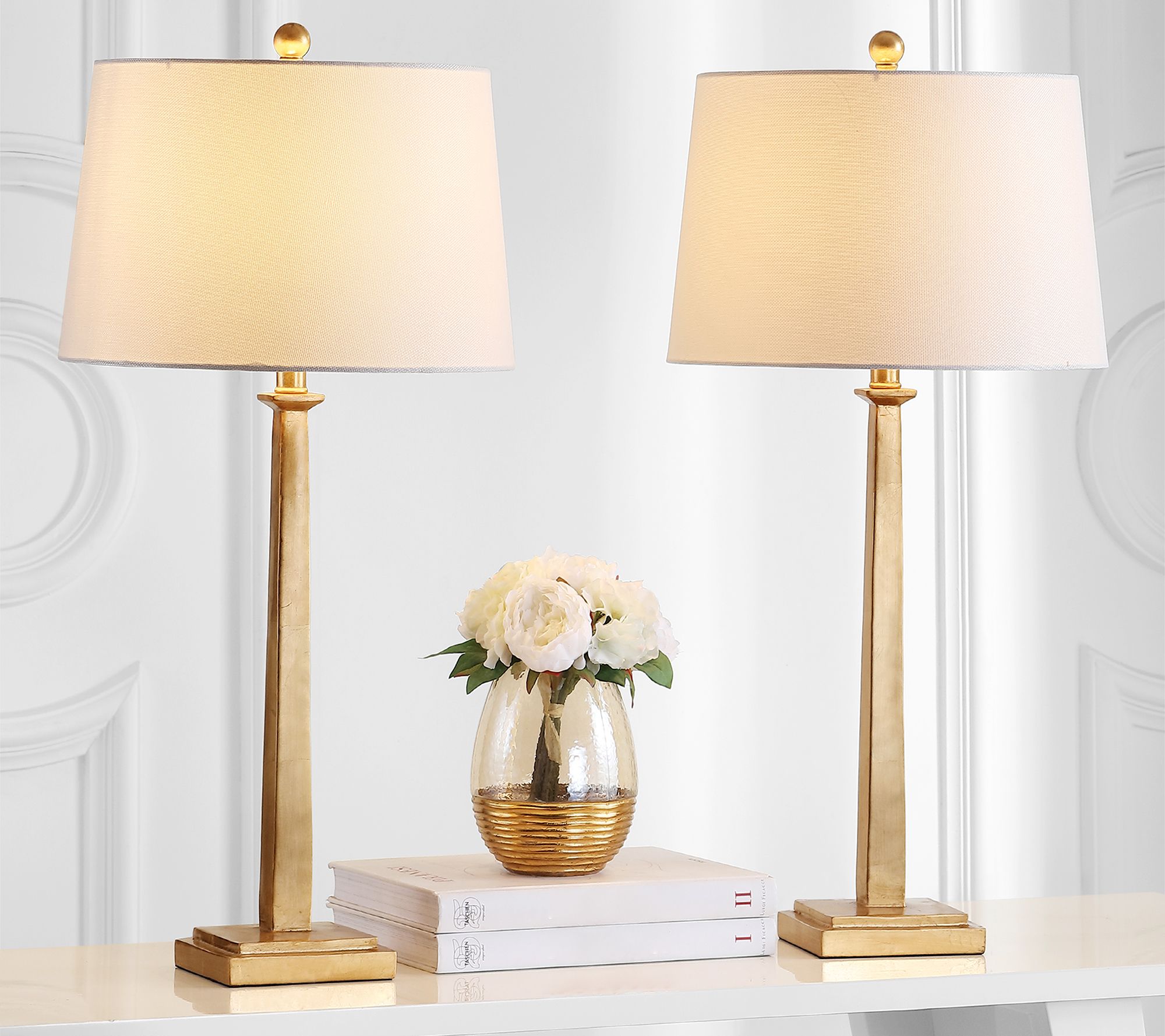 Safavieh Set of 2 Andino Table Lamps - QVC.com