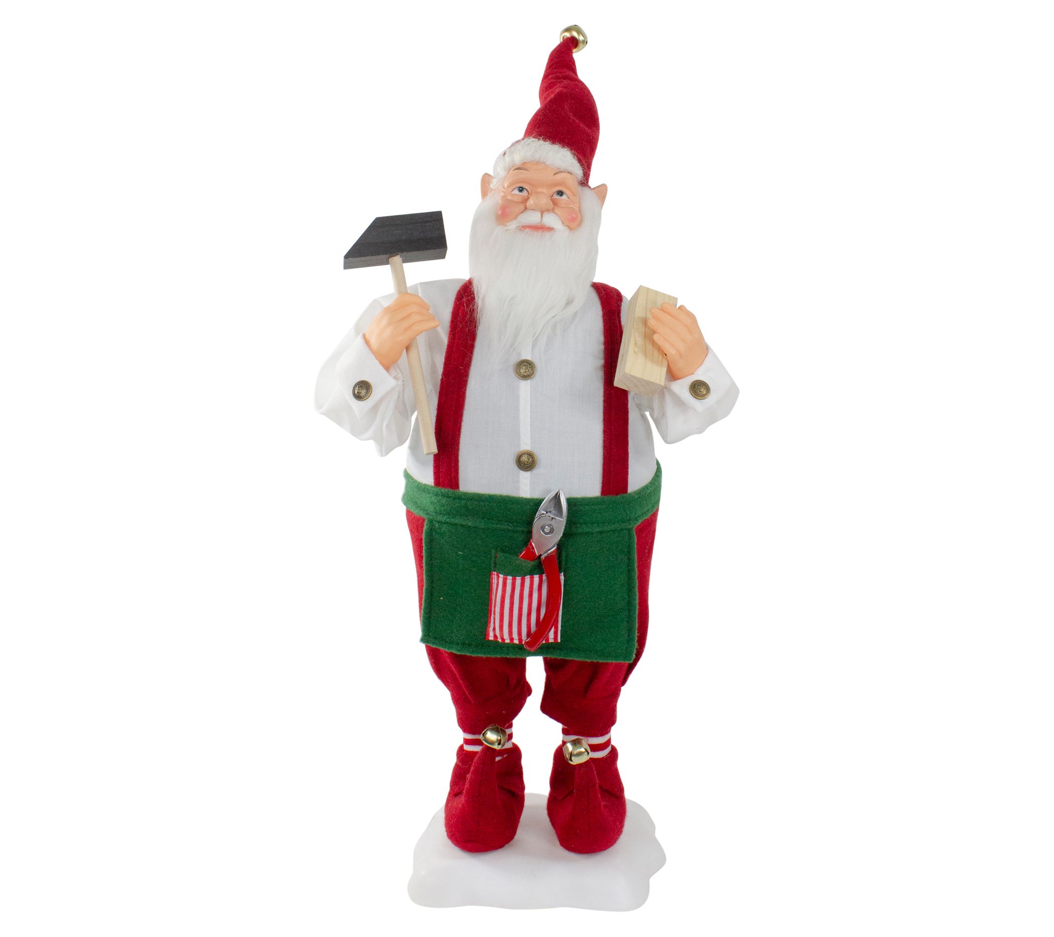 Northlgiht 24" Santa's Workshop Elf Animated Christmas Figure