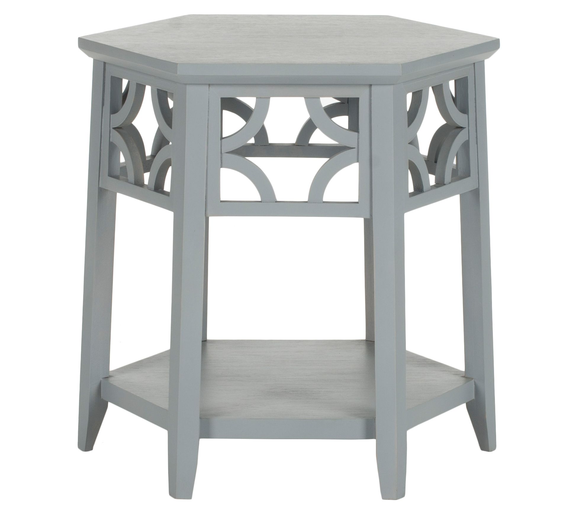 Safavieh Connor Hexagon End Table