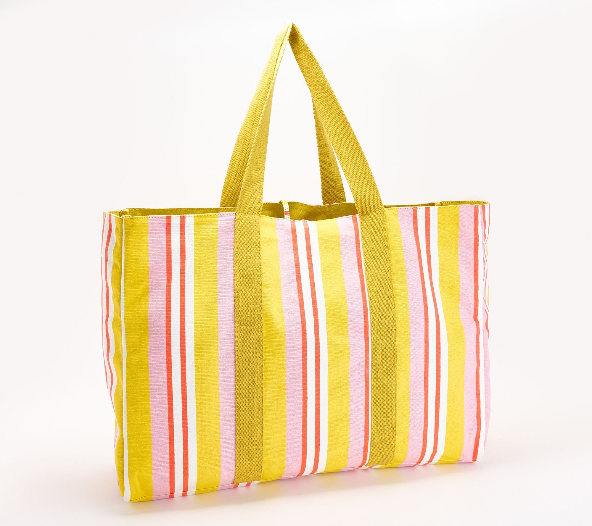 100% Cotton Reversible Canvas Tote Bag by Bobby Berk 