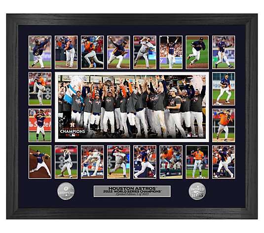 Highland Mint Astros World Series Memorable Moments Photo