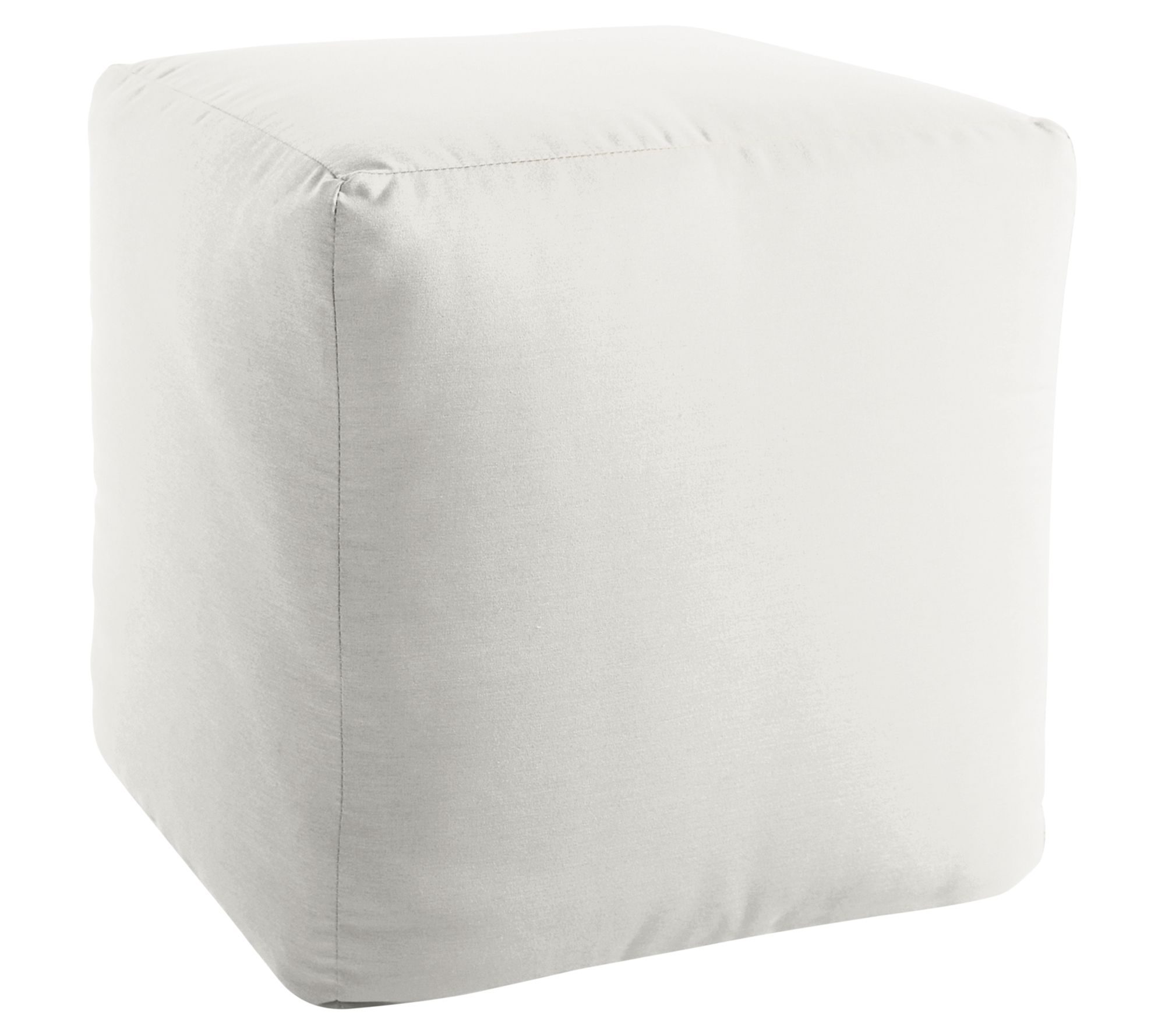 Sorra Home Sunbrella 18" Foam Pouf