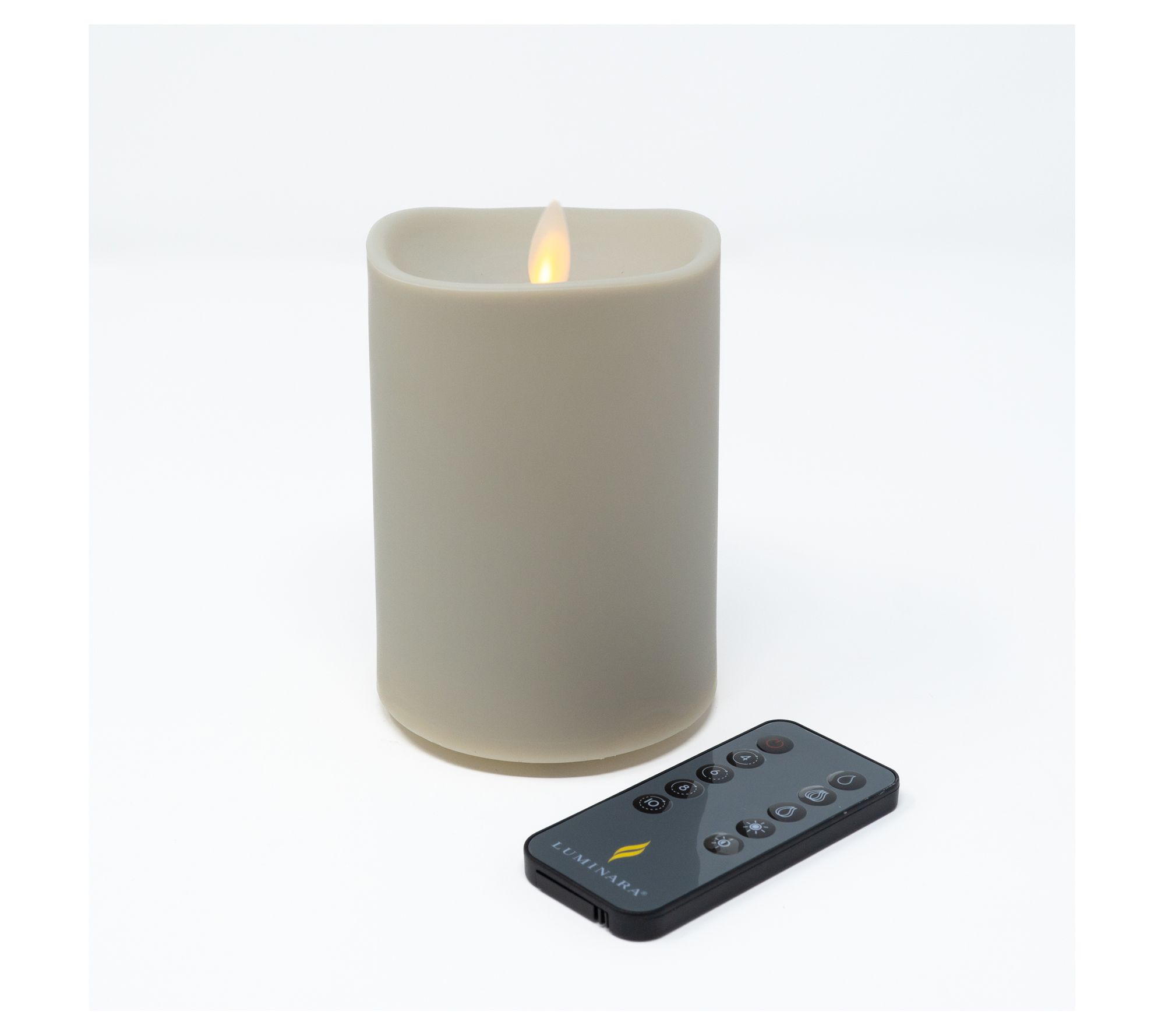 Luminara 4.5" Outdoor Flameless Candle with Remote Control