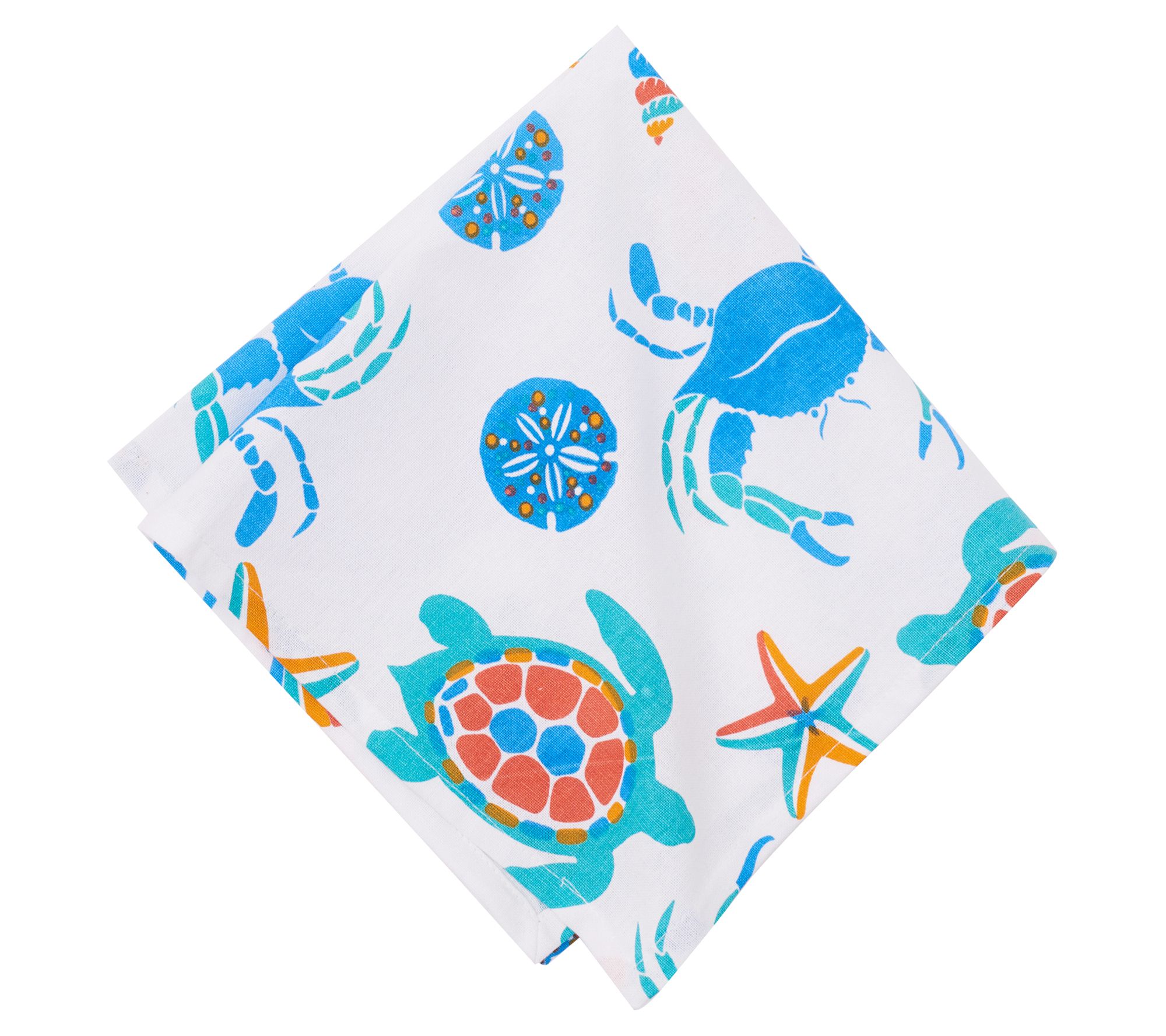 Caraway Coral Napkin Set of 6 by Valerie