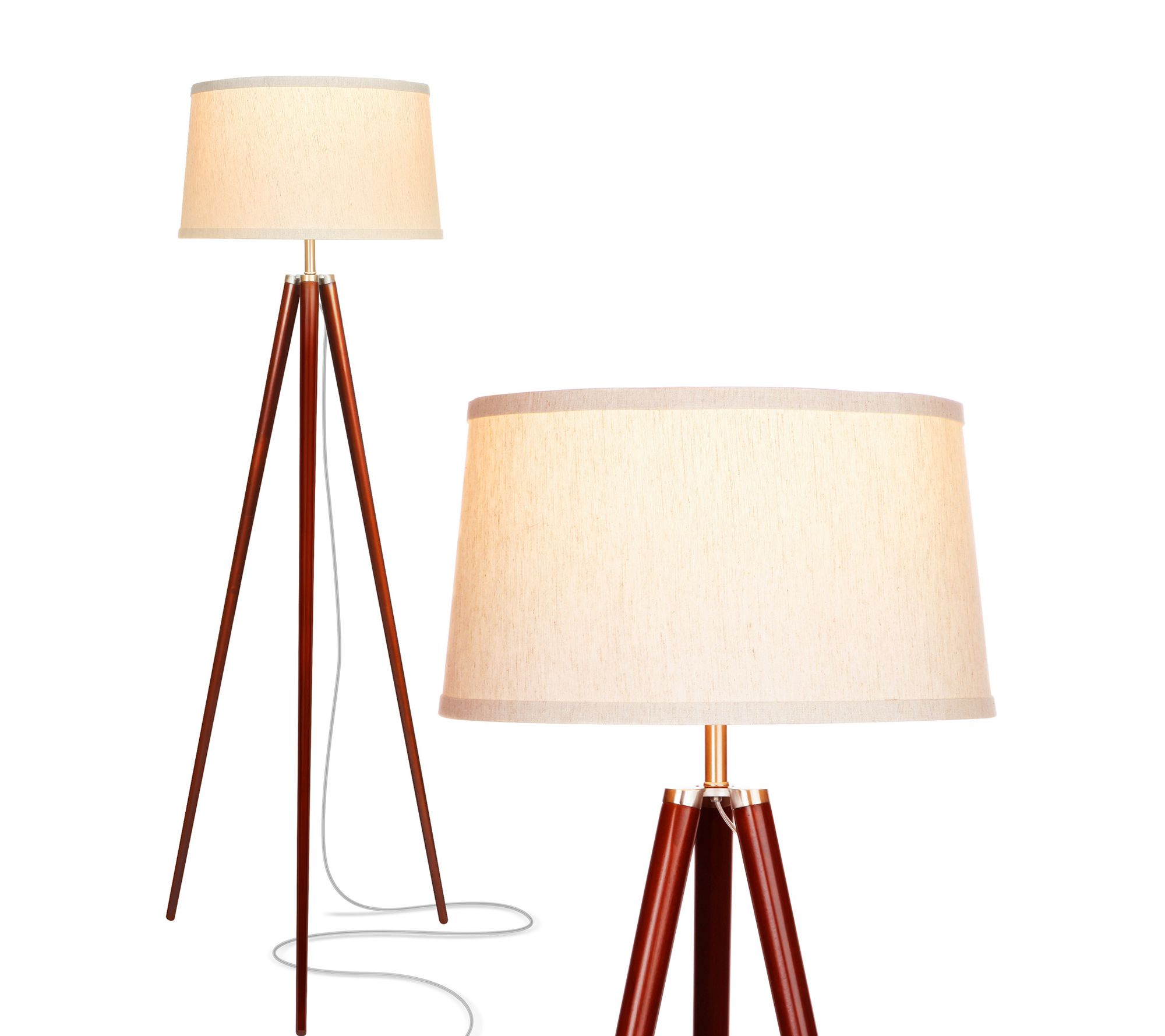 Brightech Emma 61 in. LED Tripod Floor Lamp