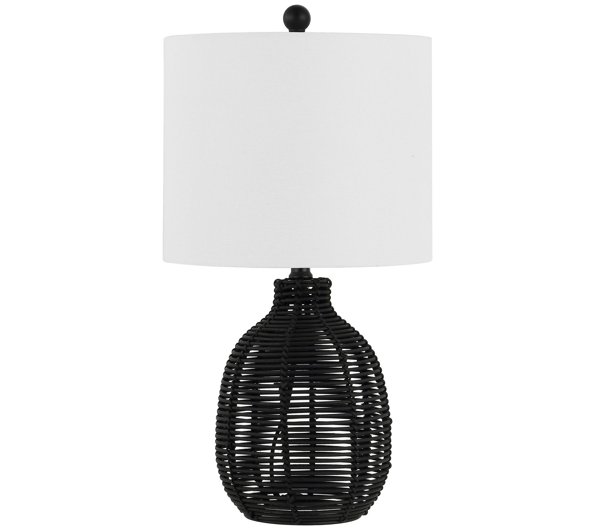 Oroya Rattan Table Lamp by Valerie
