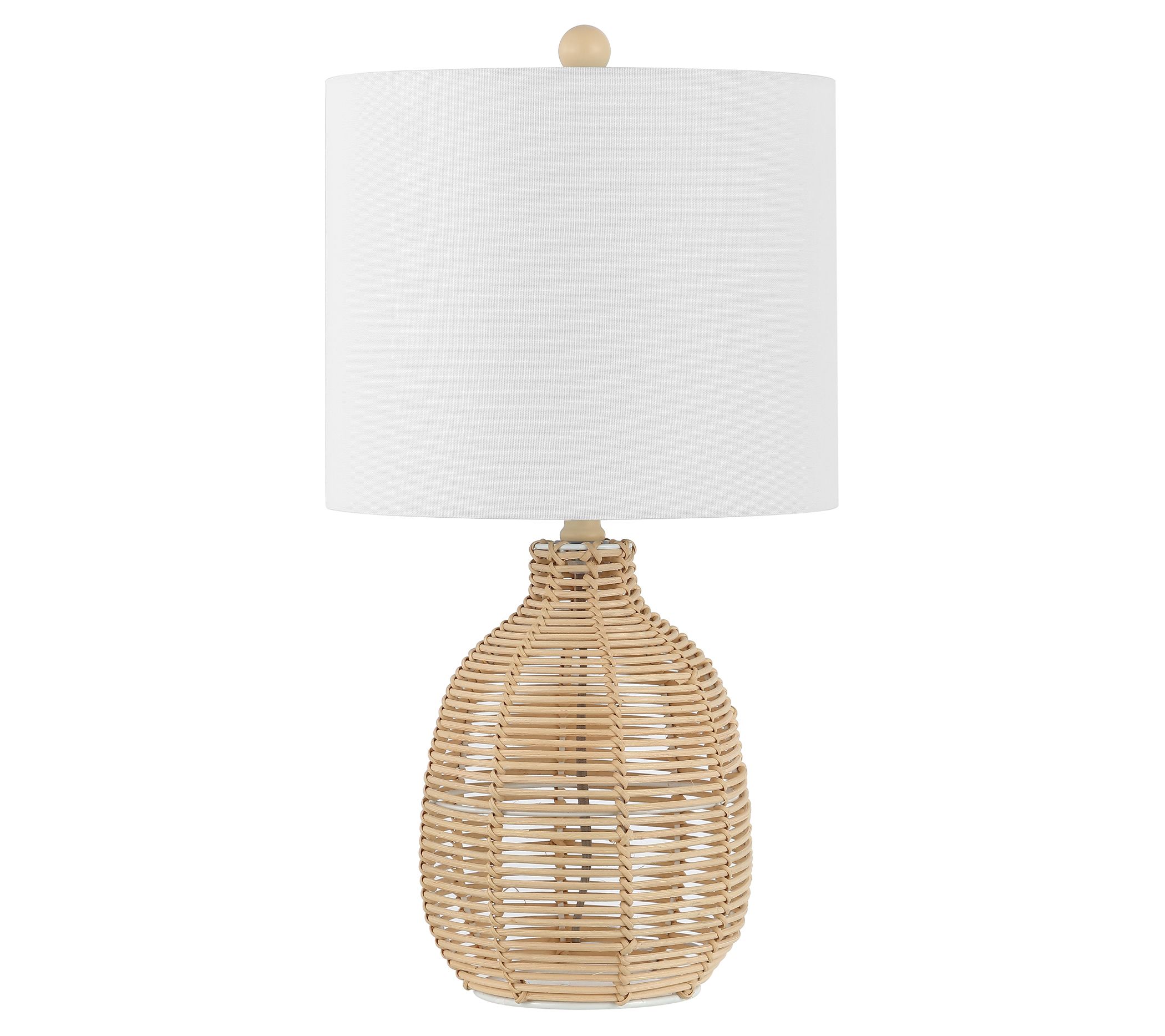 Oroya Rattan Table Lamp by Valerie