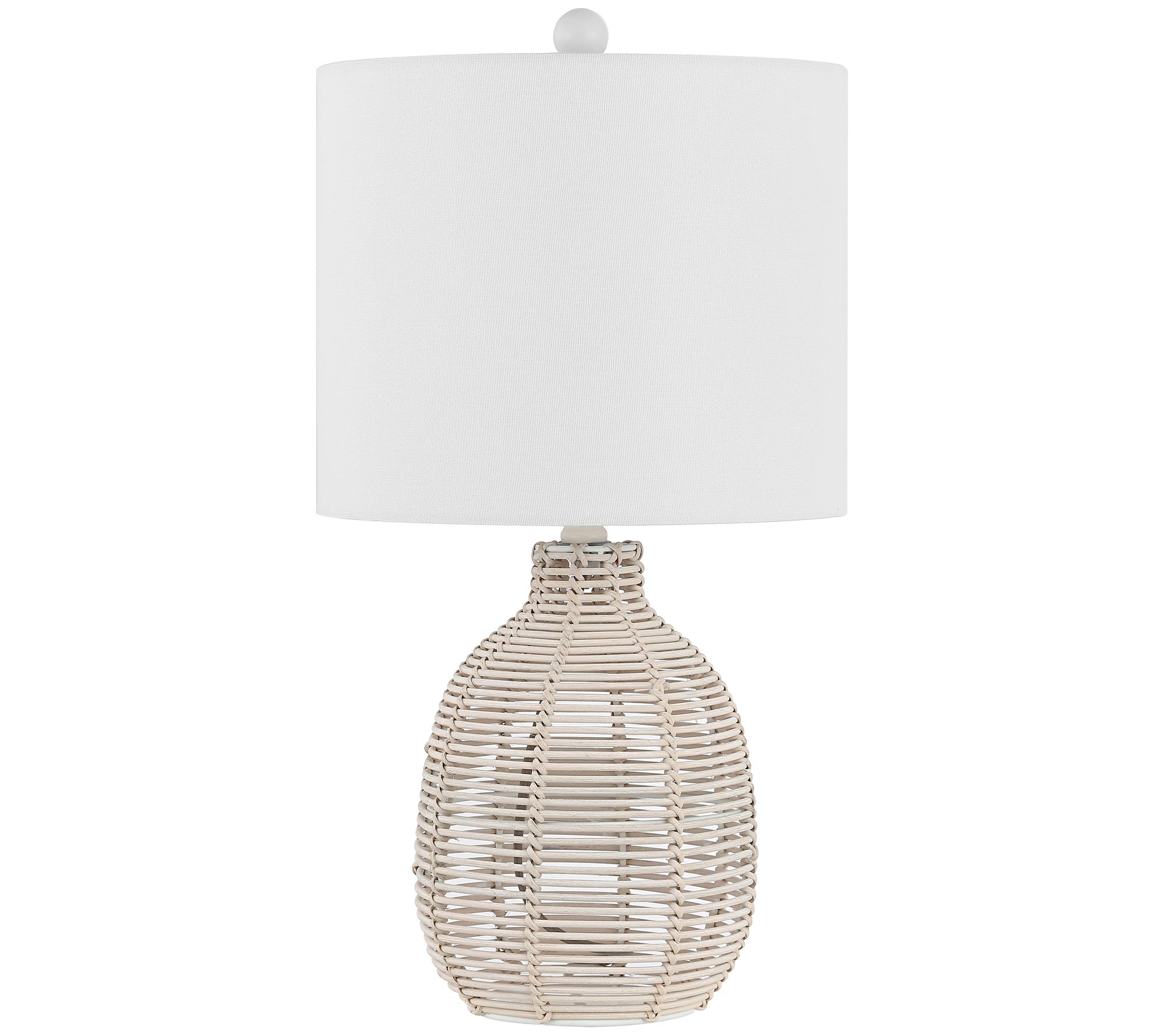 Oroya Rattan Table Lamp by Valerie