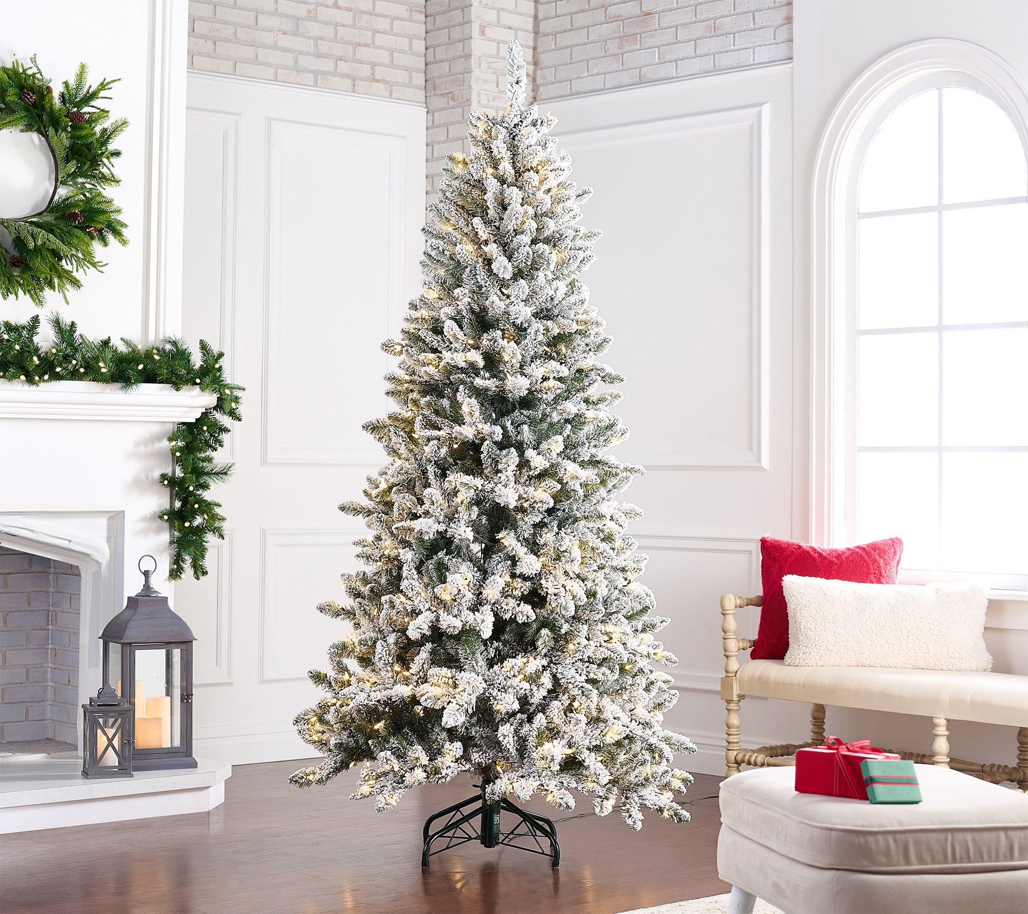 Adjustable Height Christmas Tree - Easily Grows from 7 to 9 Feet