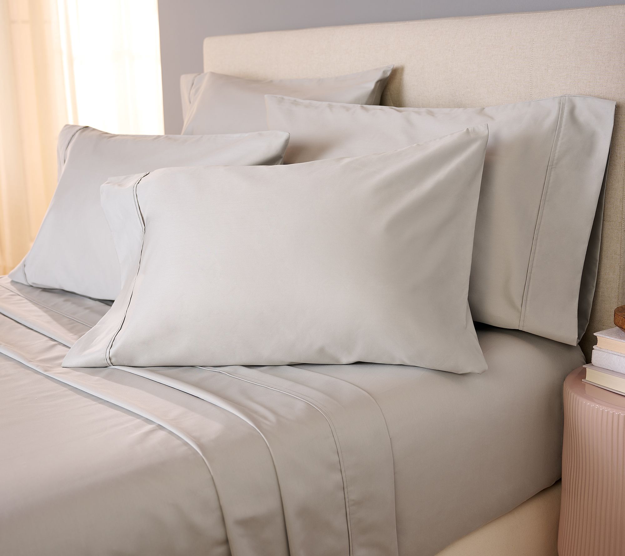 Home Reflections 1200TC Cotton Blend Sateen Sheet Set