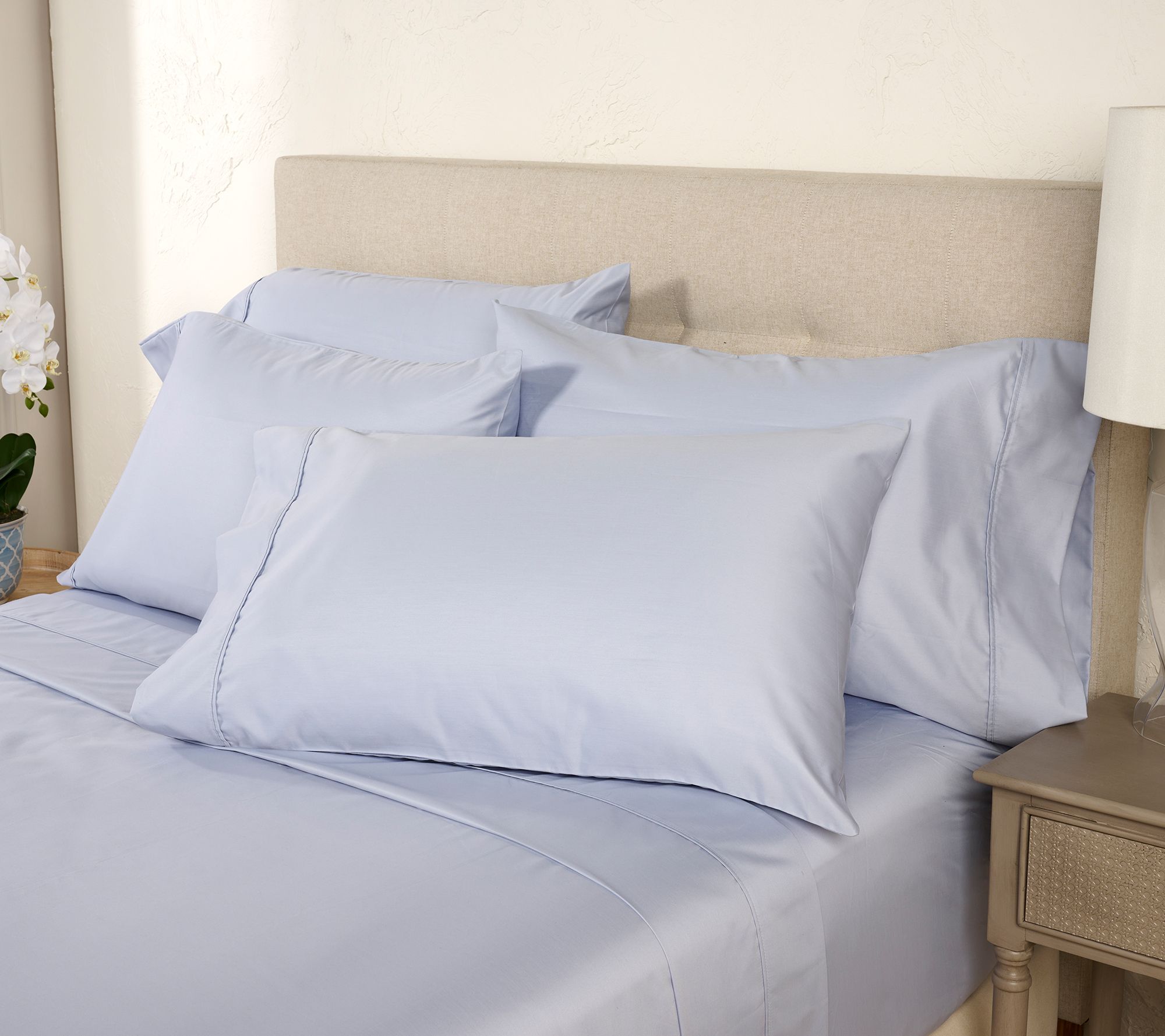 Home Reflections 1200TC Cotton Blend Sateen Sheet Set