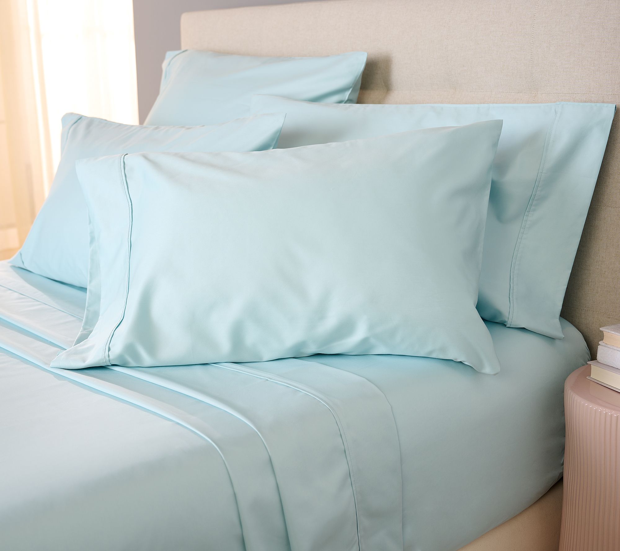 Home Reflections 1200TC Cotton Blend Sateen Sheet Set