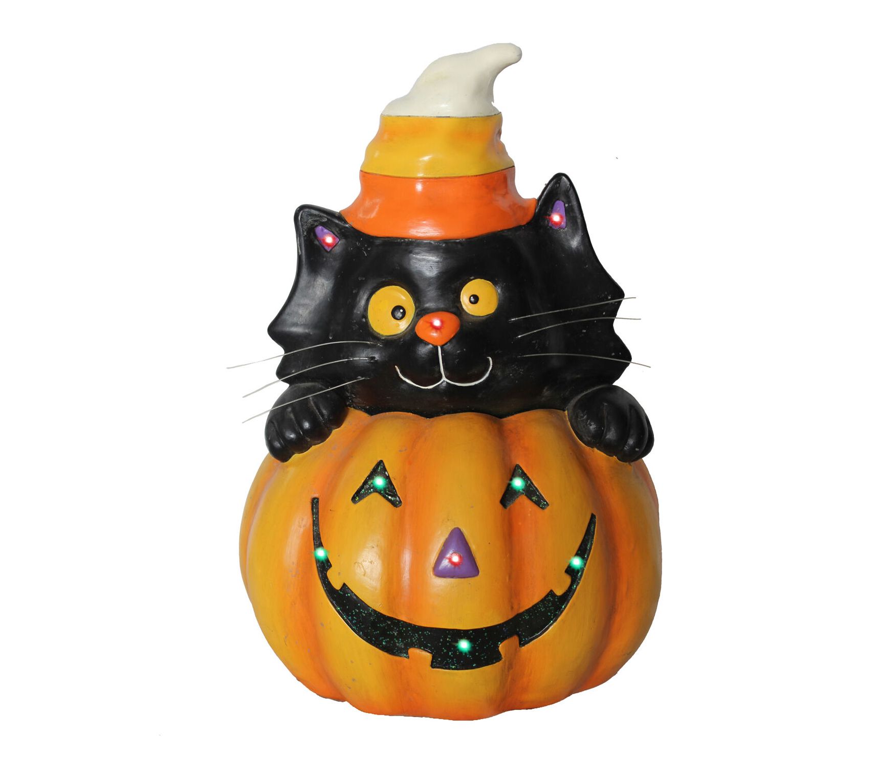 Haunted Hill Farm 14.5in. BatteryOperated Jack O' Lantern