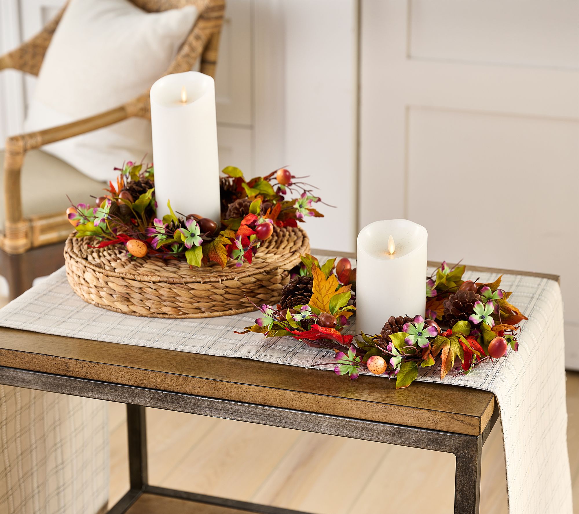 Qvc 2024 candle rings