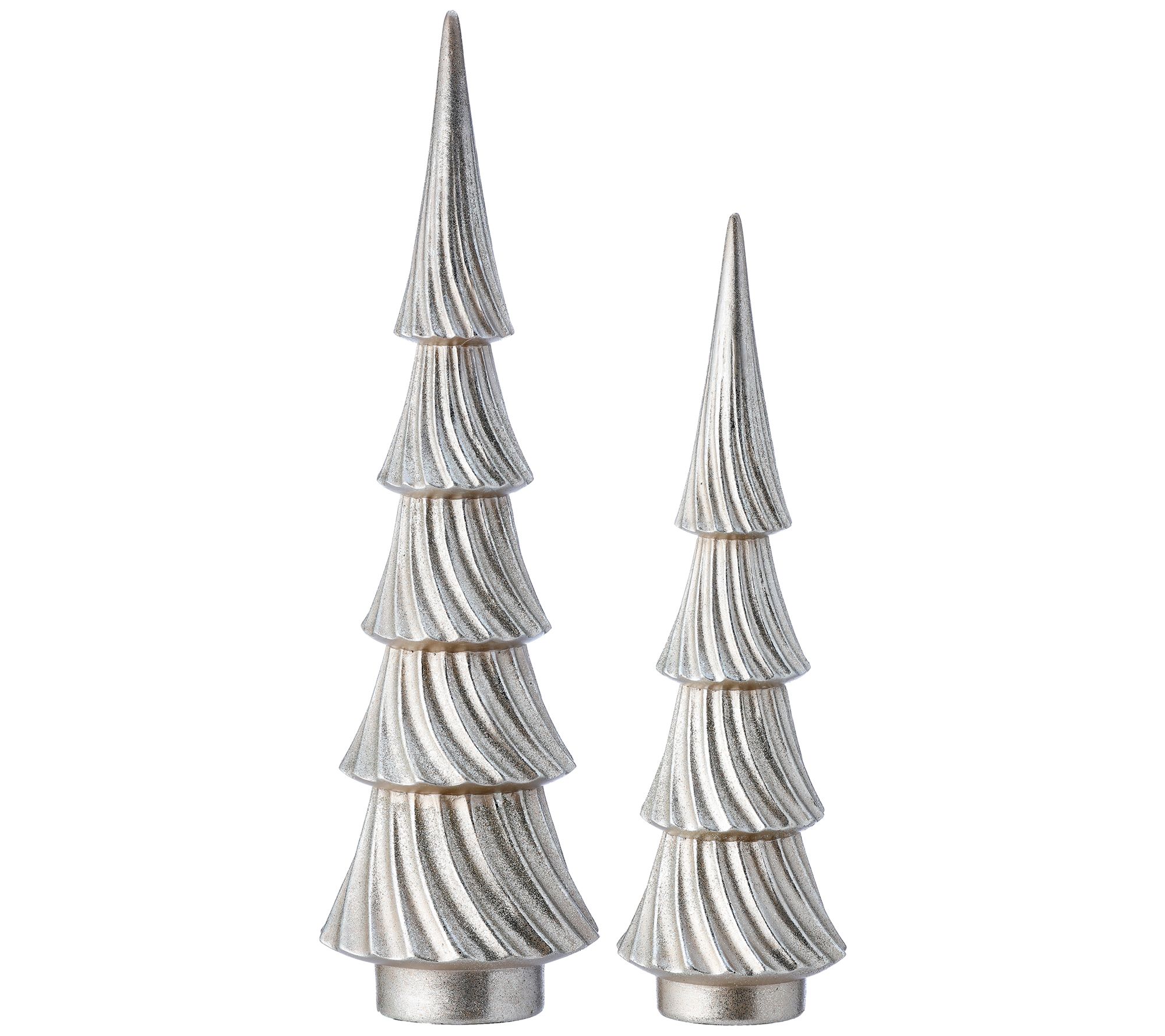 14 & 17" Modern Trees Set of 2by Valerie