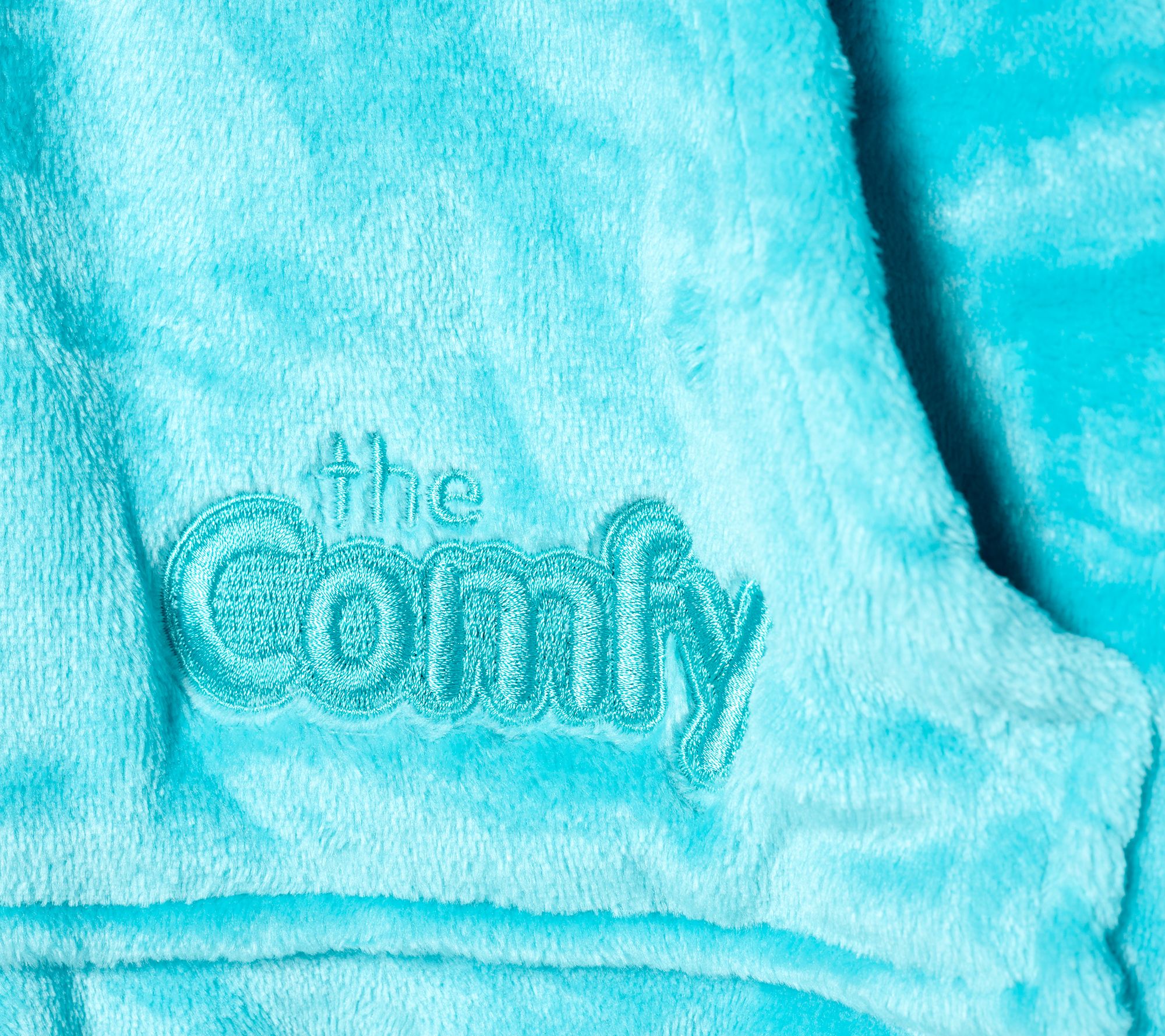 "As Is" The Comfy Dream Jr Quarter Zip Wearable Blanket