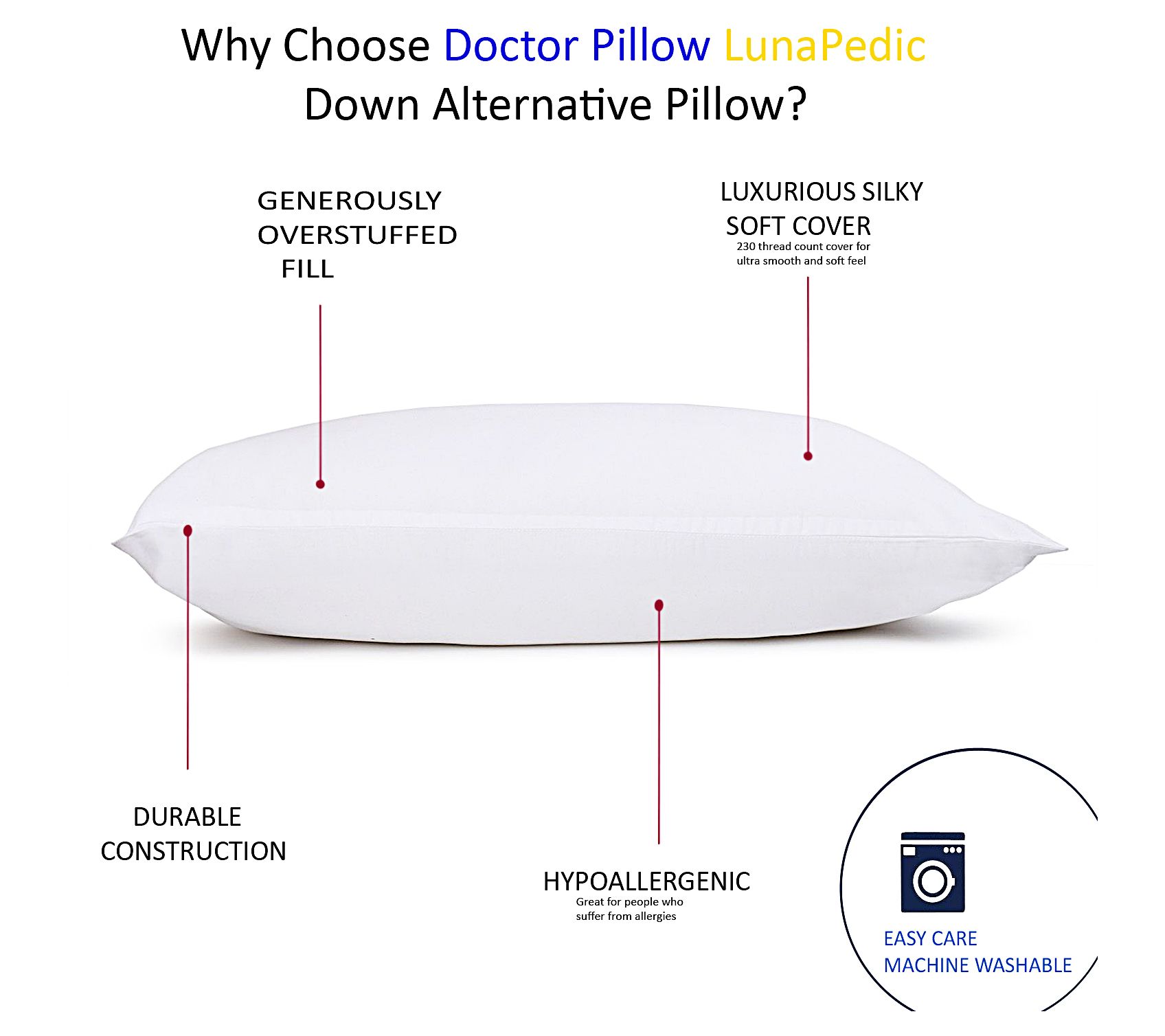 How To Choose A Pillow: Doctors Recommendations