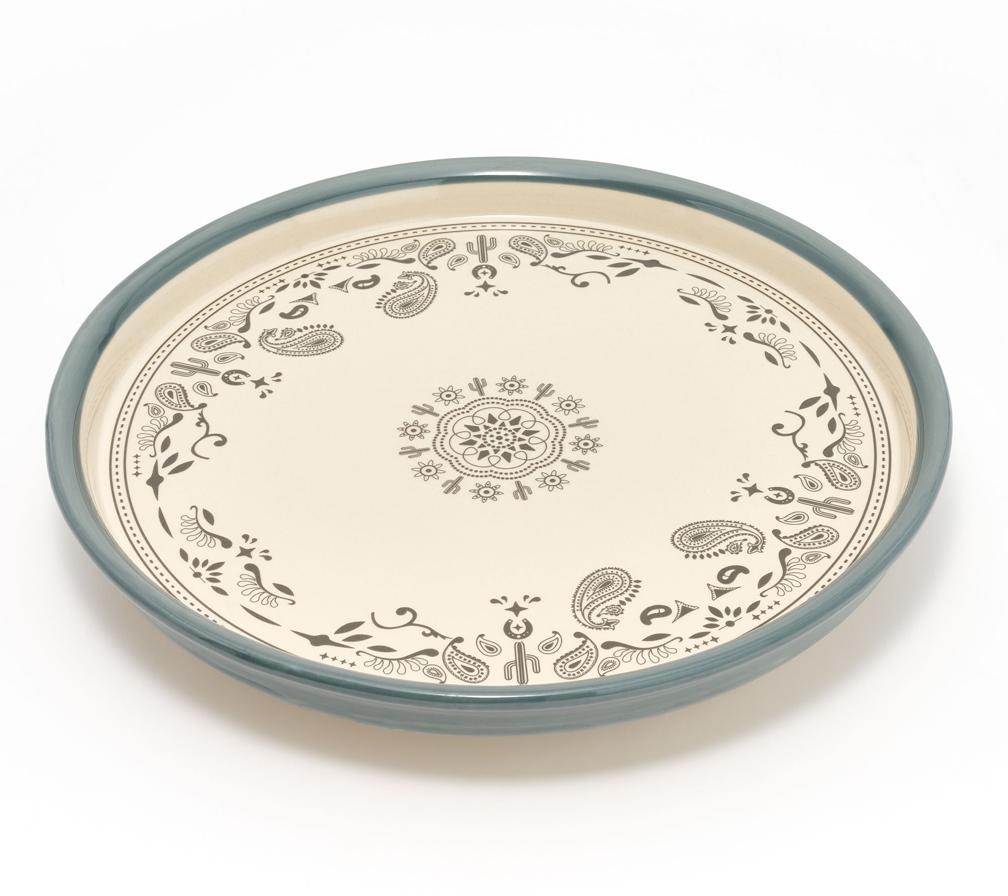 Sister Road by JG 12" Ceramic Lazy Susan