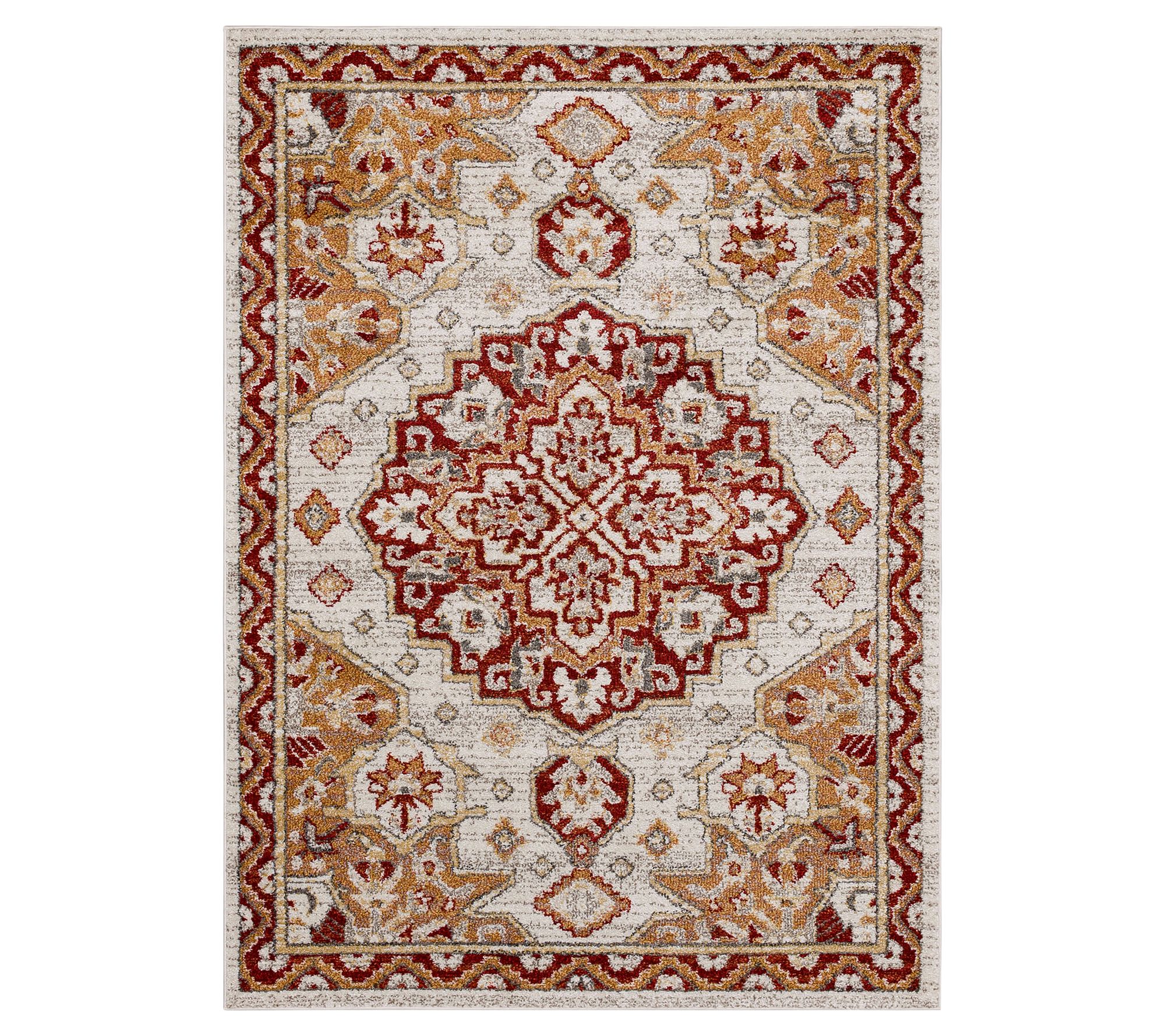 Mohawk Home Laughton Gold 7' 10" X 10' Area Rug
