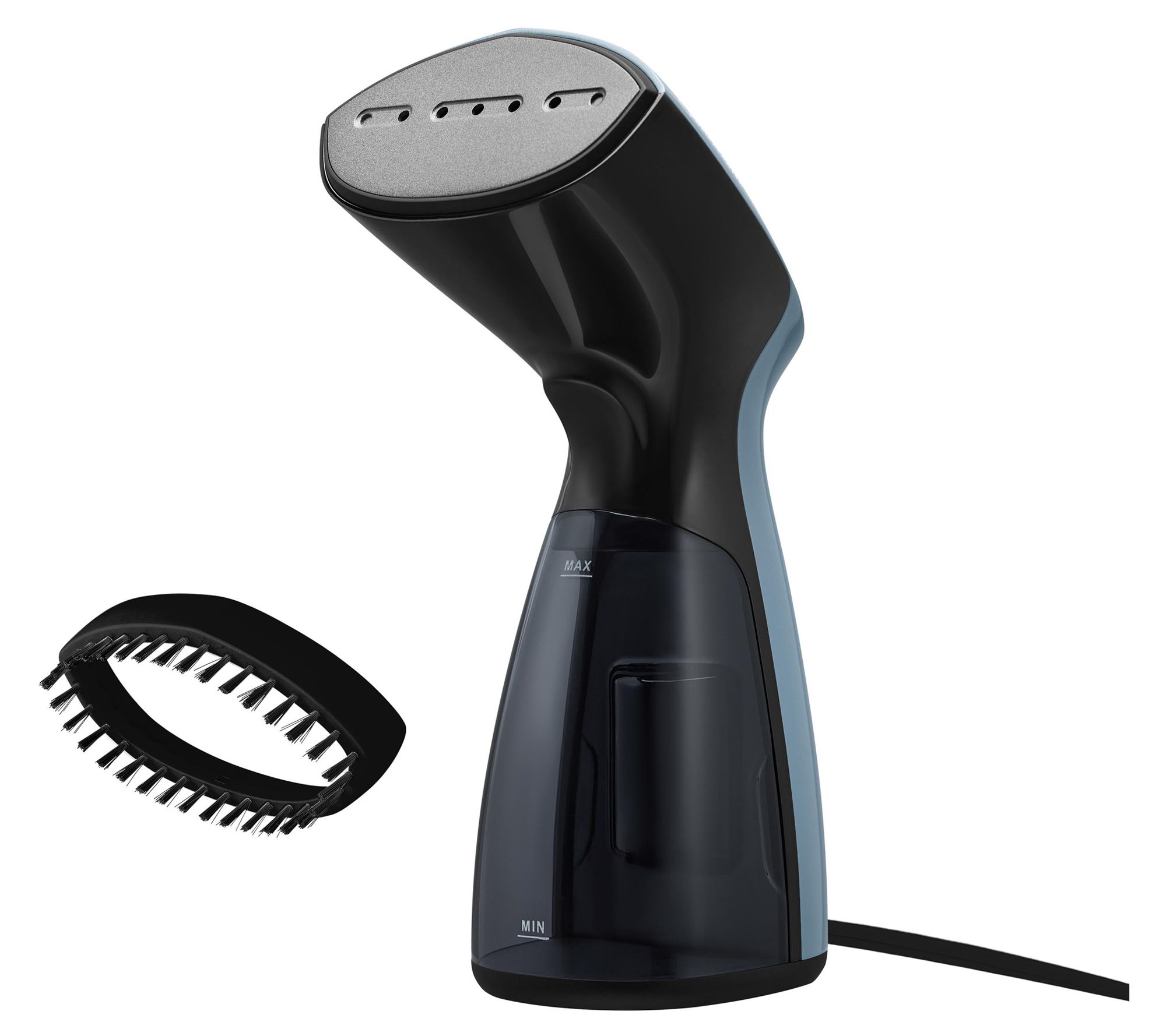 Sunbeam 1000W Compact Handheld Steamer w/ Brush Attachment