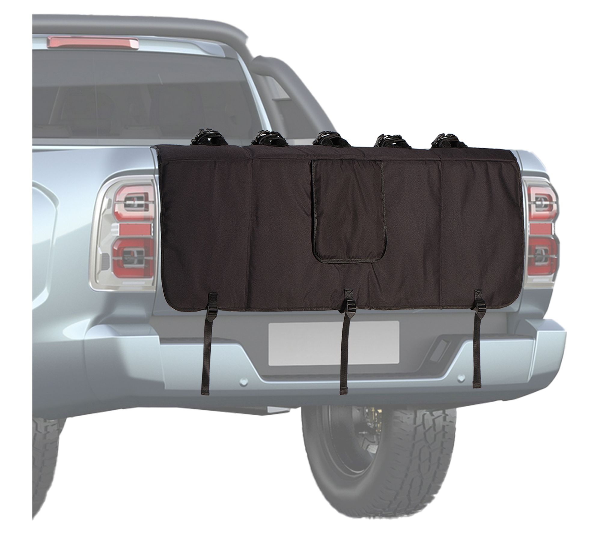 LUGO Heavy-Duty 62" Outdoors Wide Tailgate Pador Bikes