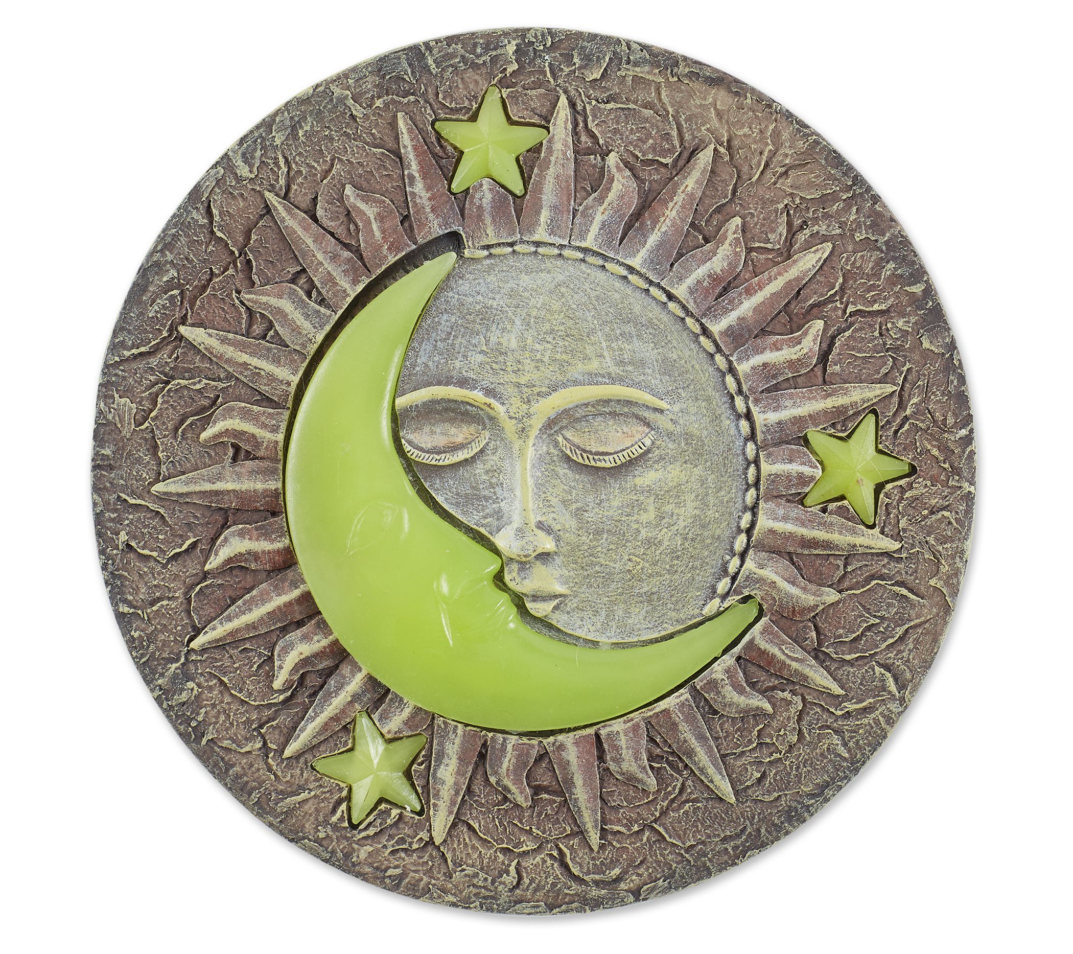 Zingz & Thingz Sun And Moon Glowing Stepping St one