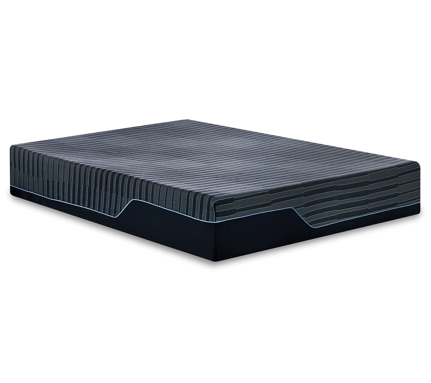 Bodipedic 12-Inch Triple Layer Memory Foam Mattress, Full