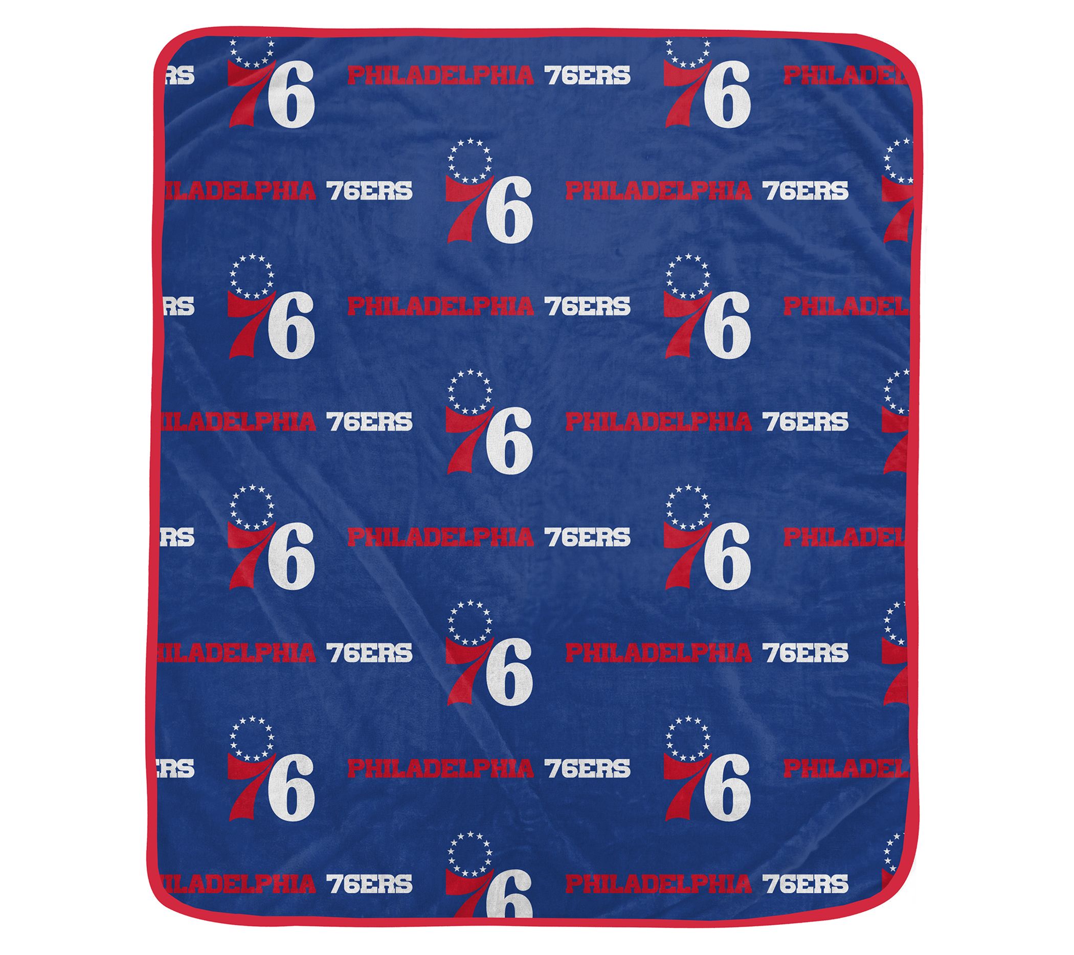 Pegasus Sports NBA Repeat Logo Wordmark Ultra Soft Blanket