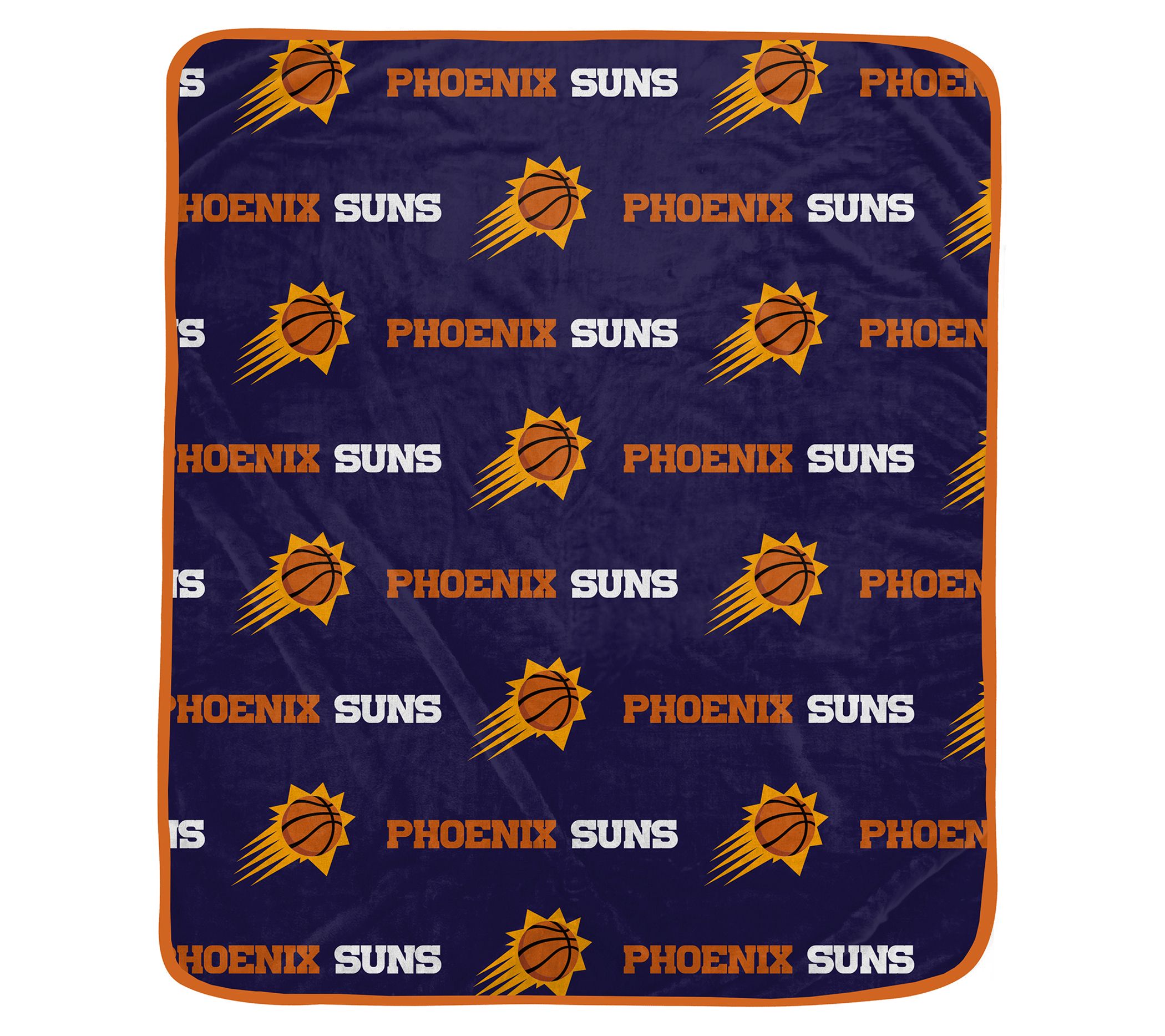 Pegasus Sports NBA Repeat Logo Wordmark Ultra Soft Blanket