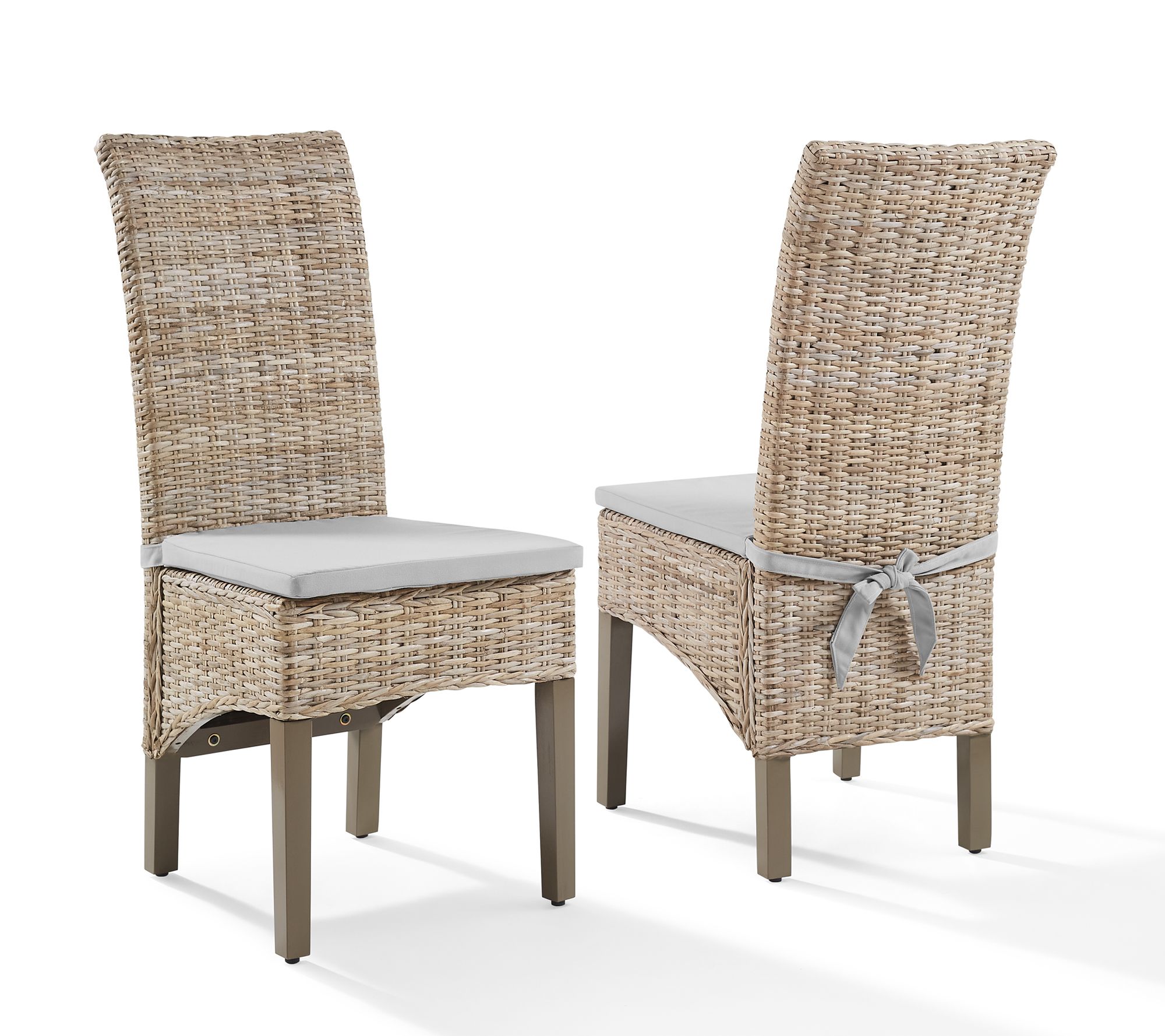 Crosley Edelyn 2-Piece Dining Chair Set